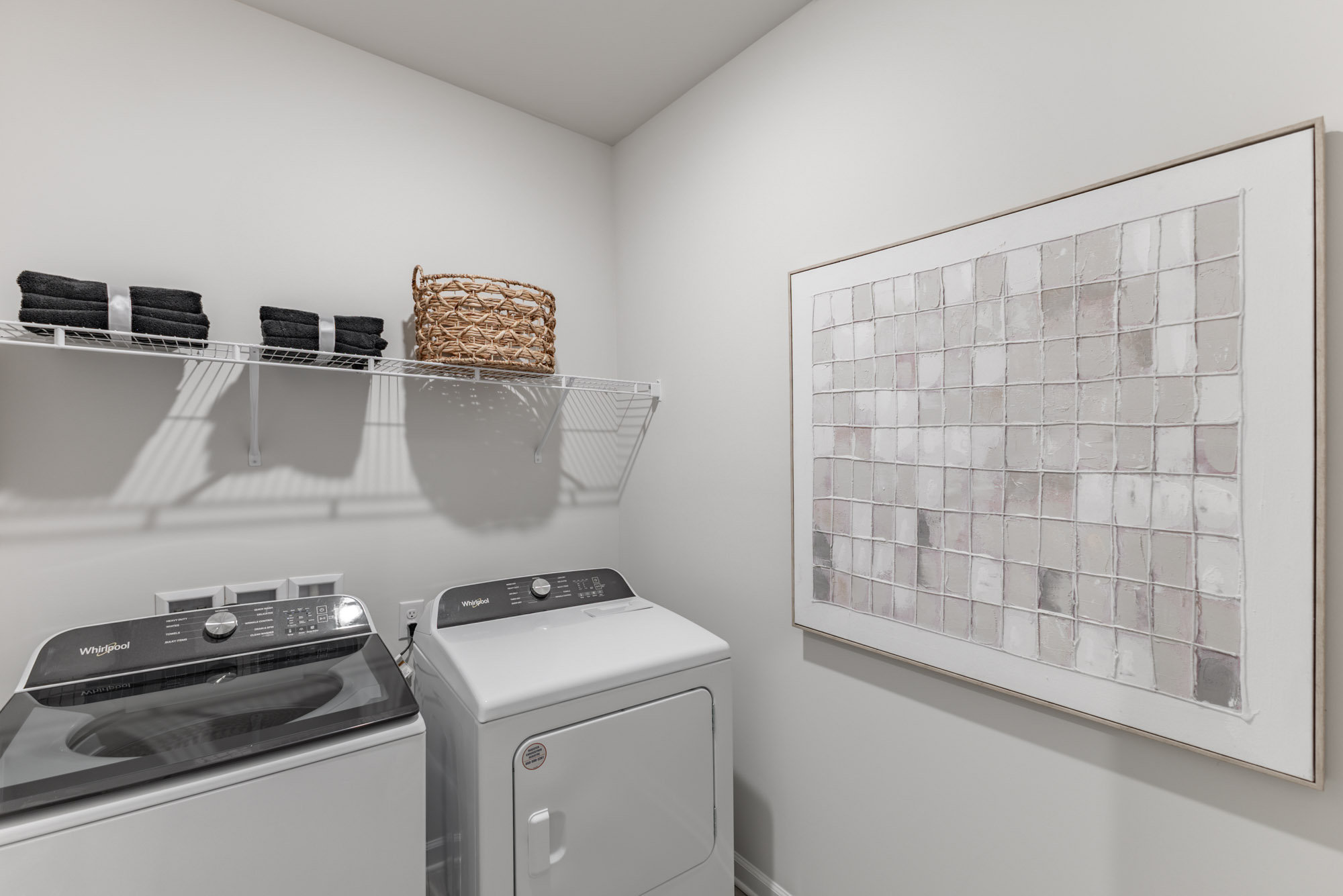 Welcome to the Gibson floorplan modeled at Madison Preserve.