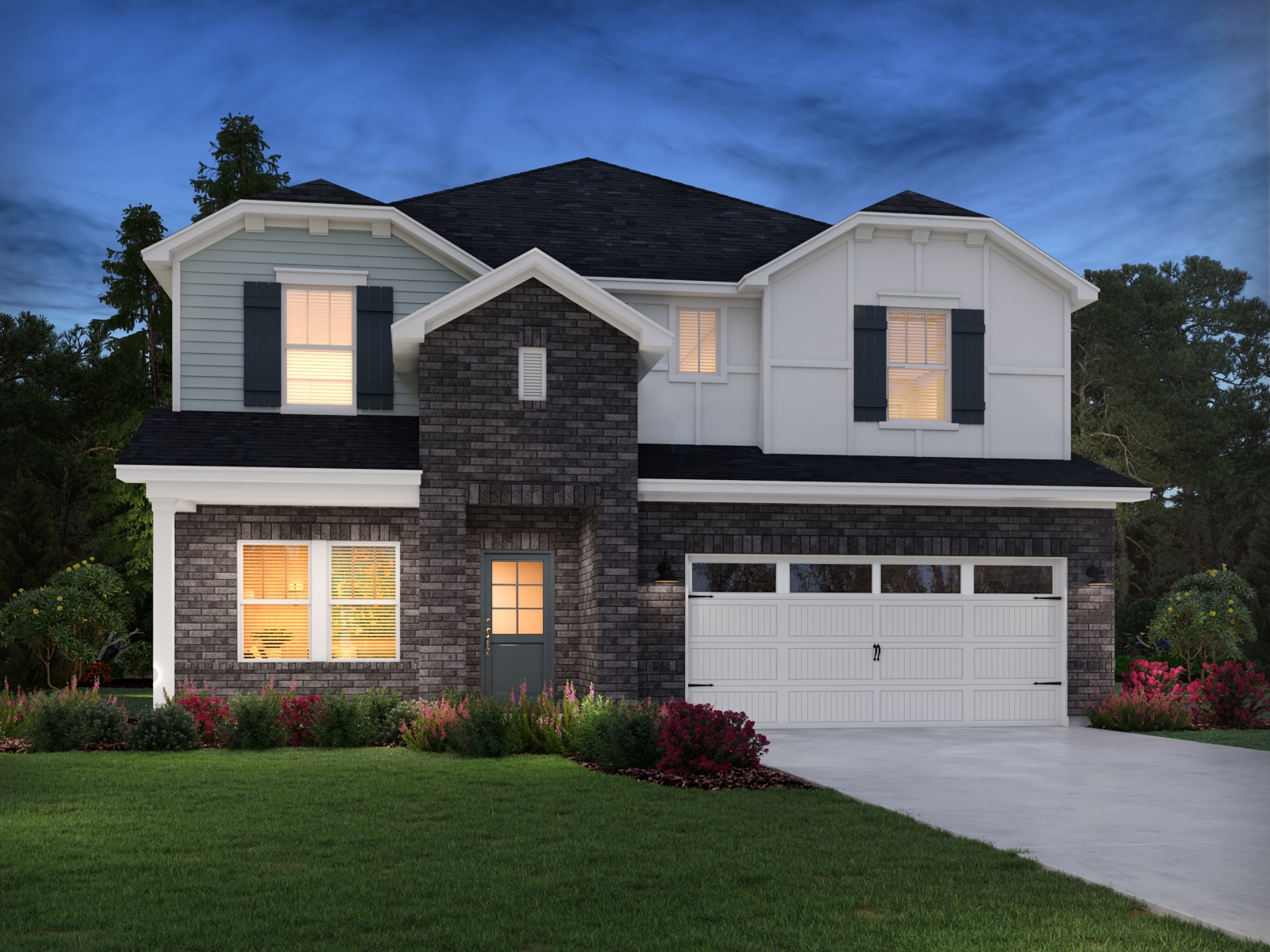 A Quick Move-in Johnson Floorplan
