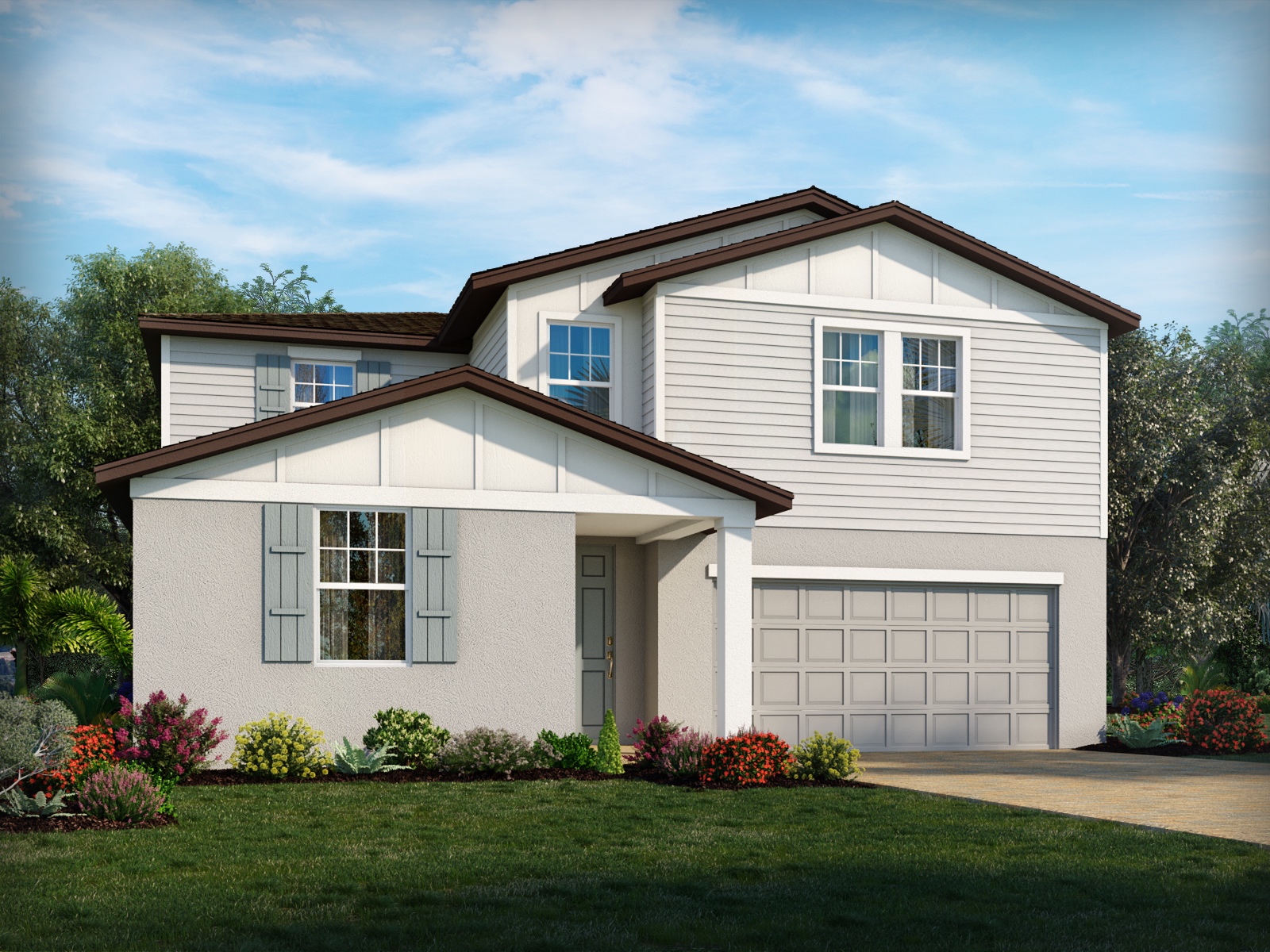 A Quick Move-in Primrose Floorplan