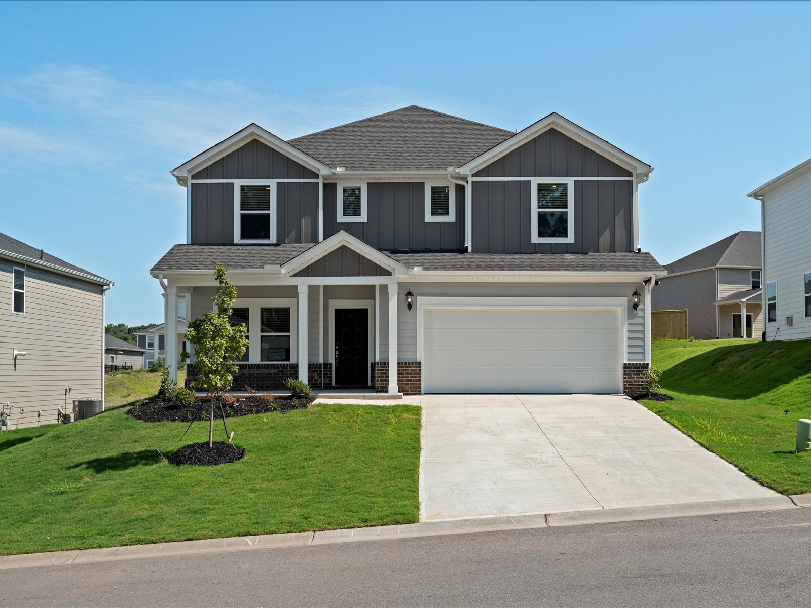 A Quick Move-in Johnson Floorplan