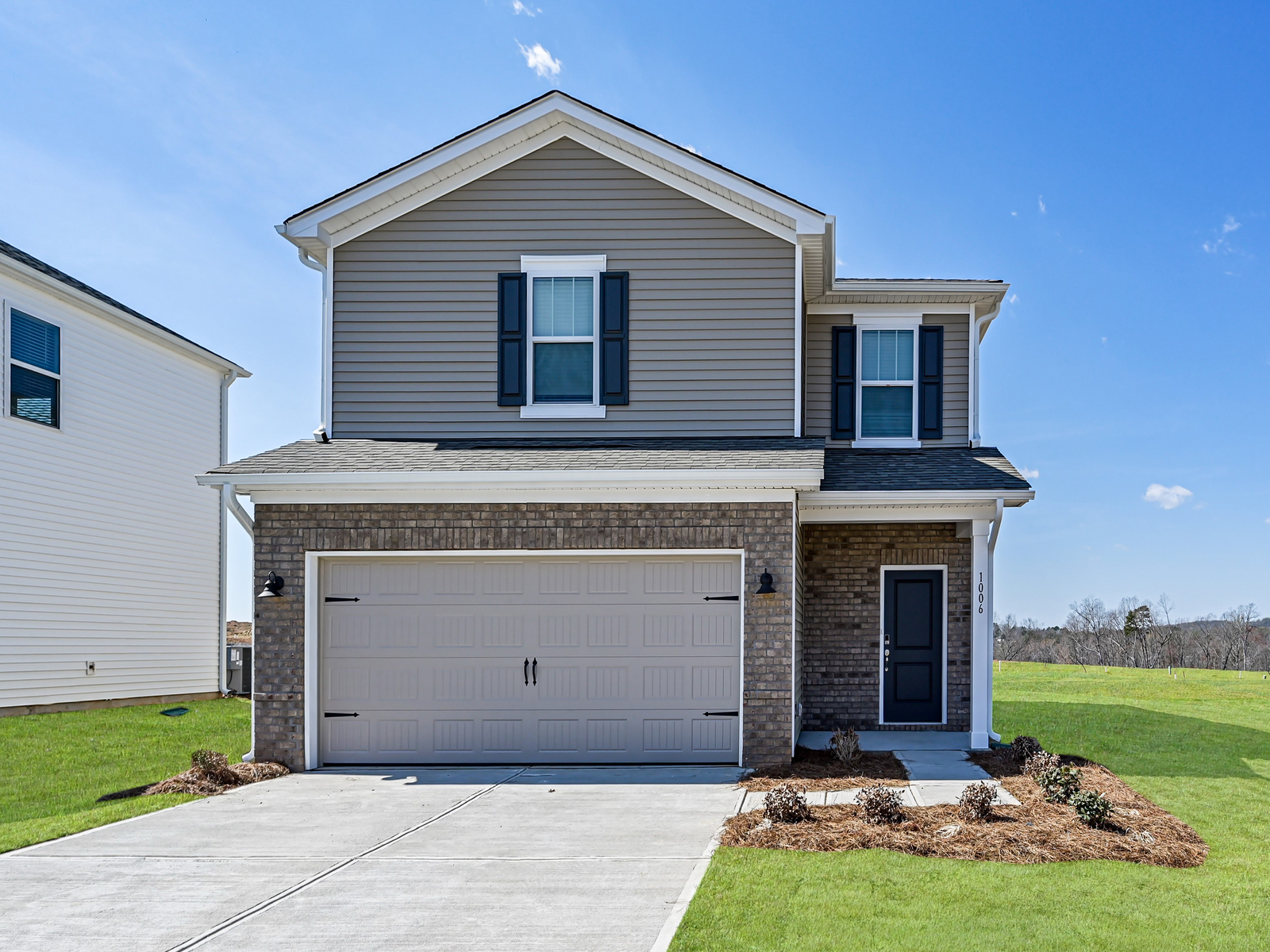 A Quick Move-in Finley Floorplan