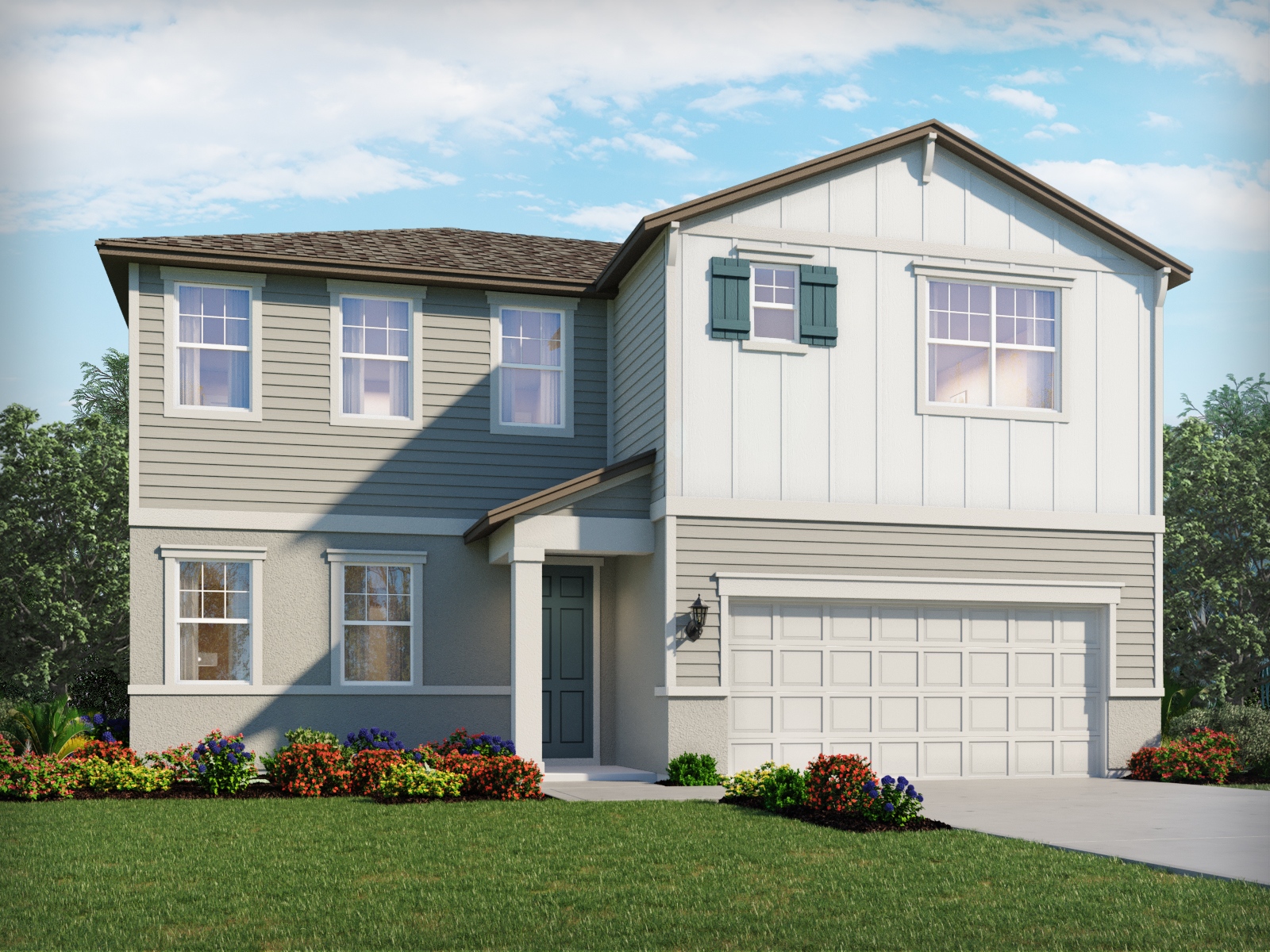 A Quick Move-in San Marino Floorplan