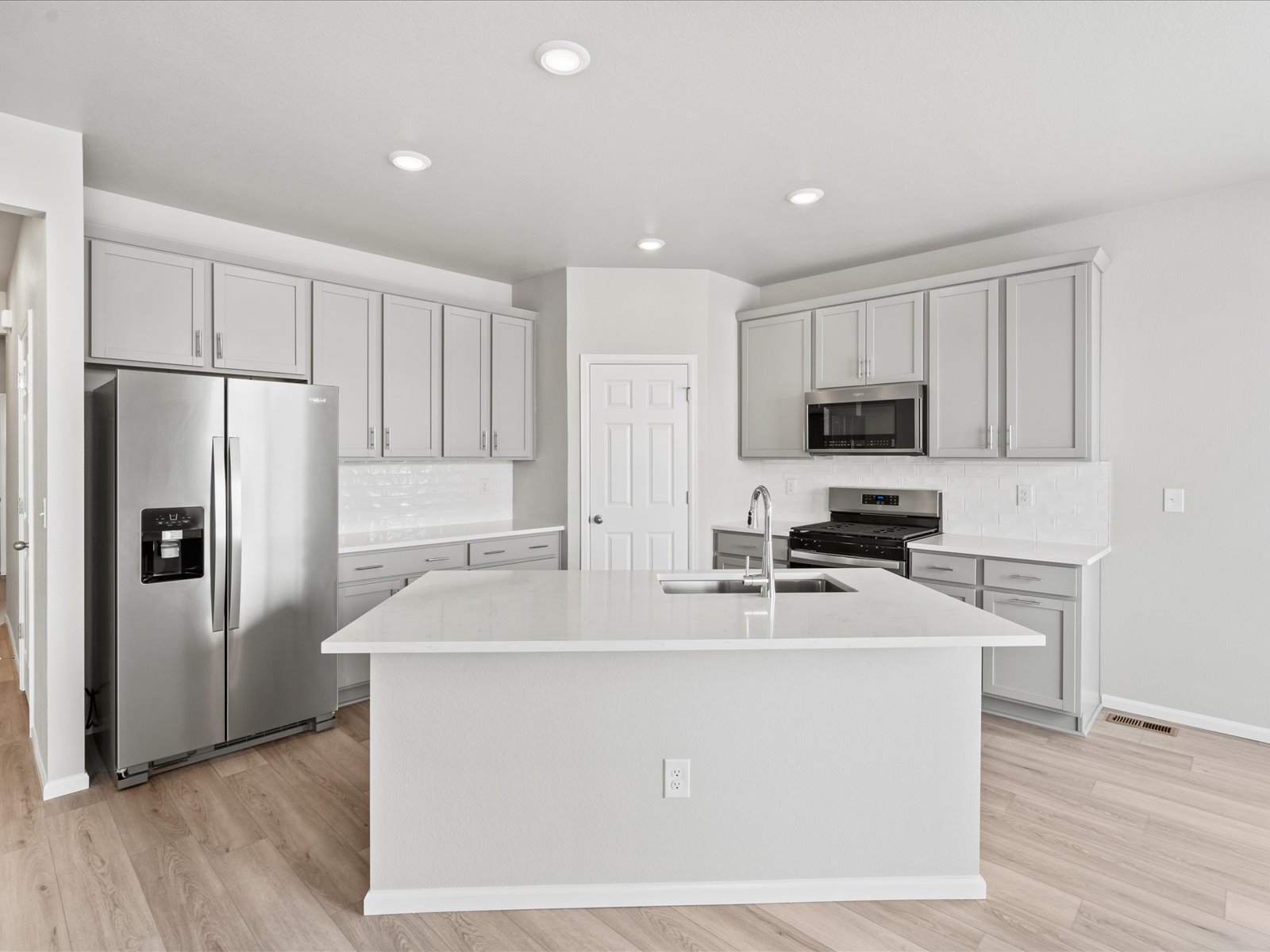 A Quick Move-in The Red Feather Floorplan