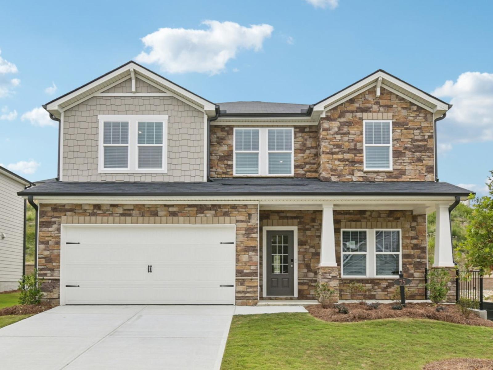 A Quick Move-in Brentwood Floorplan