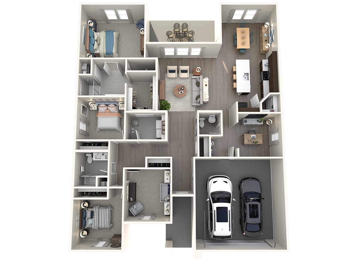 3D Floorplan