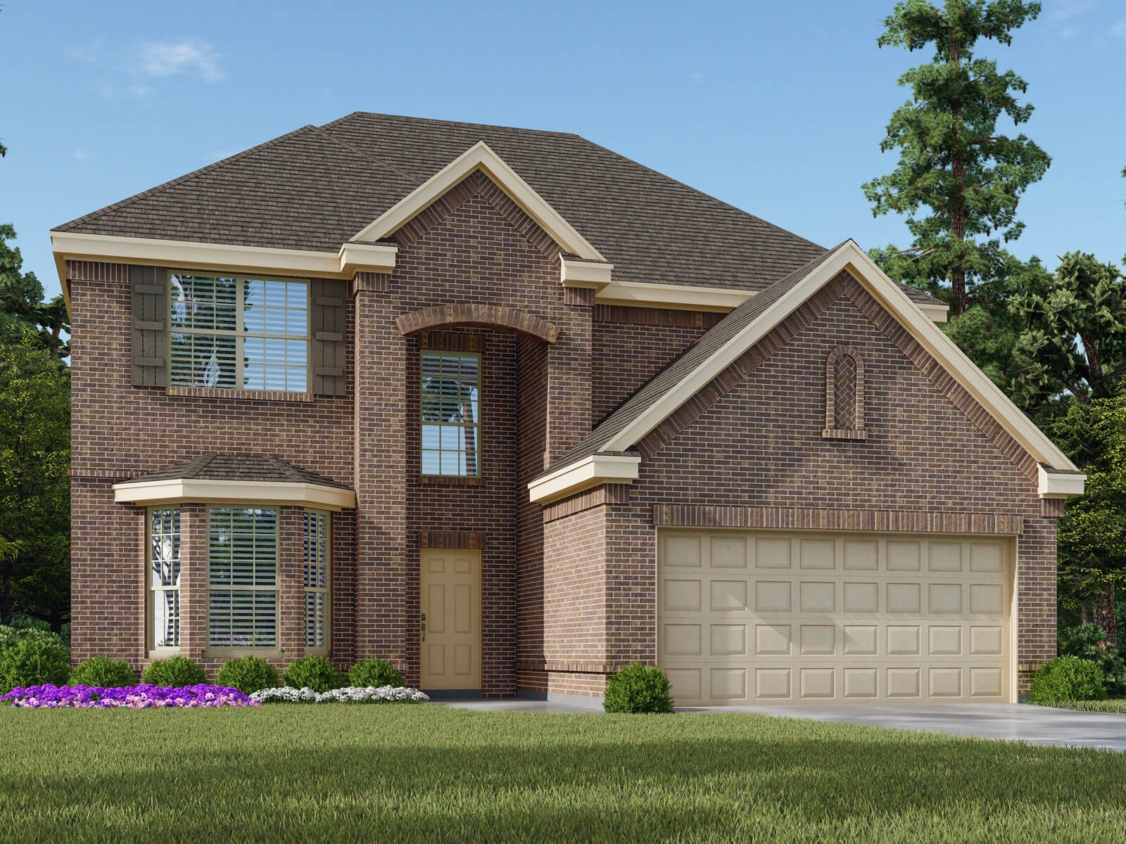 A Quick Move-in The Santorini (4L91) Floorplan