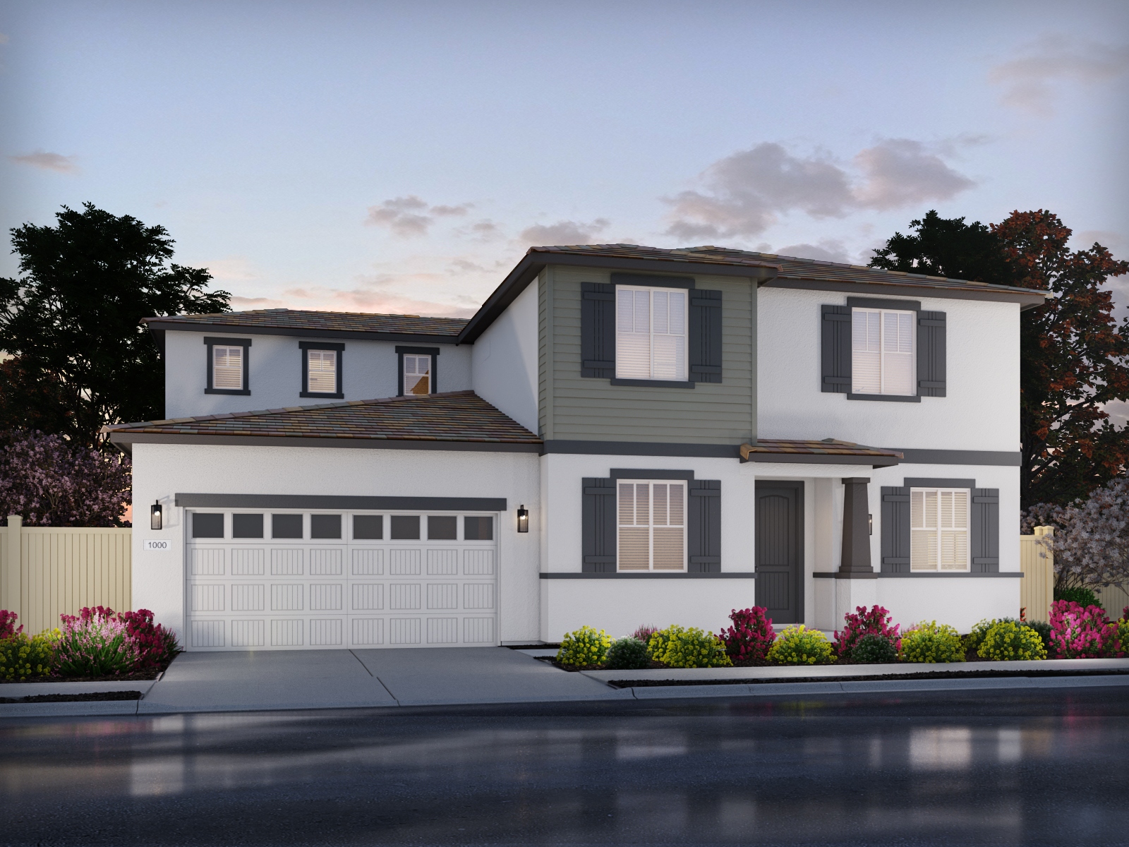 Elevation C