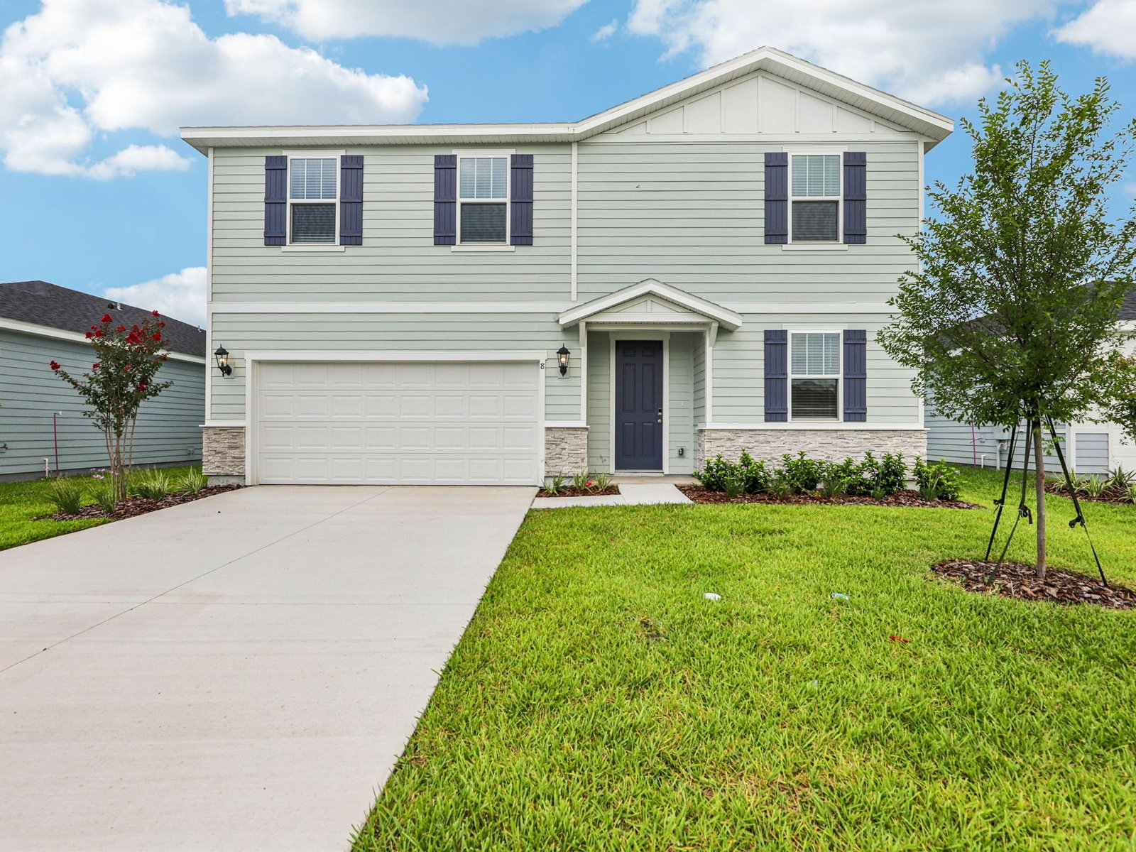 A Quick Move-in Marigold Floorplan