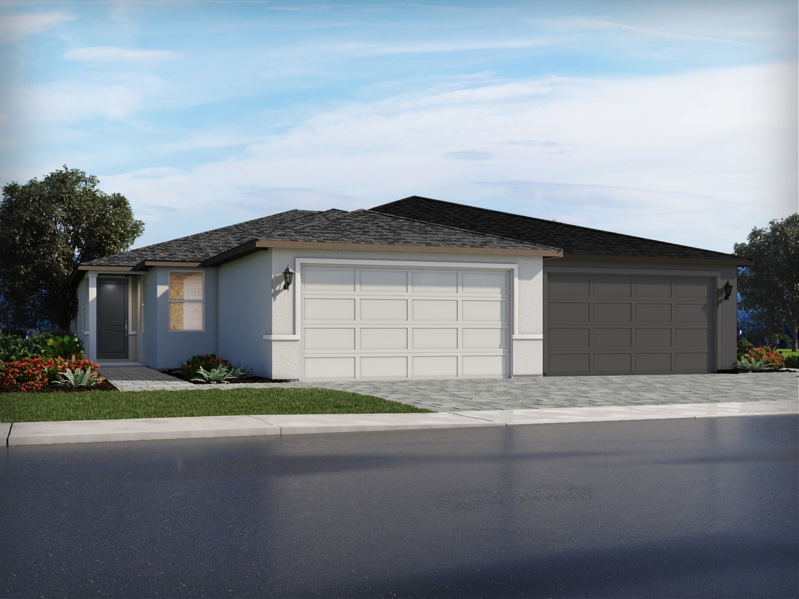 A Quick Move-in Everett Floorplan