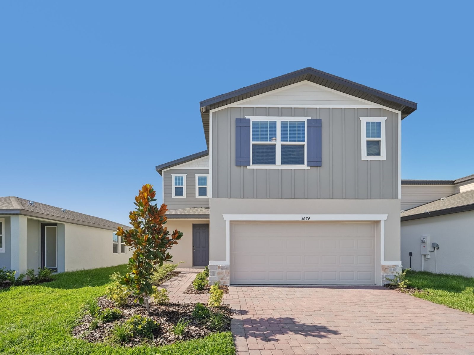 A Quick Move-in Zion Floorplan