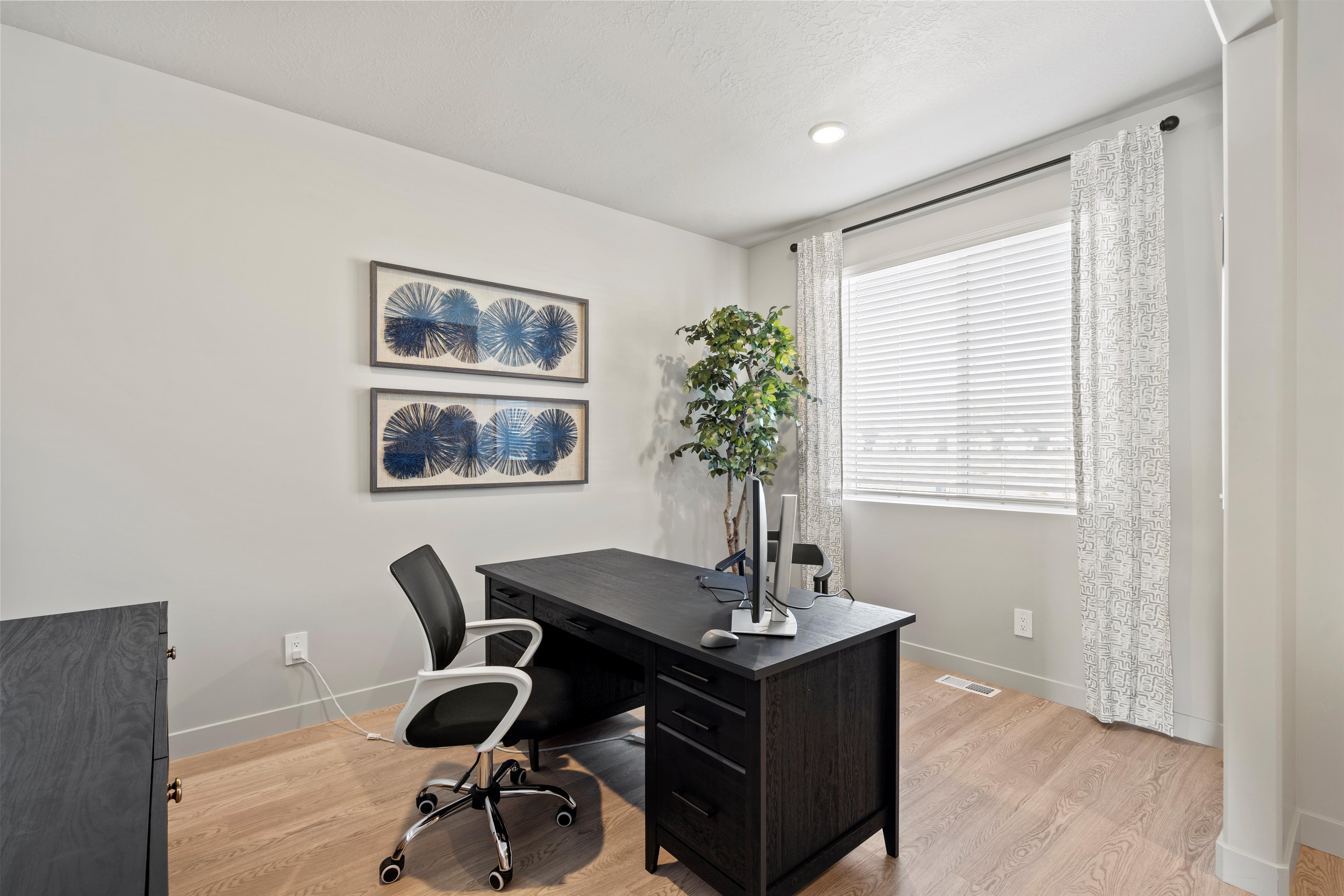 The Pine floorplan interior image taken at a Meritage Homes Community in Eagle Mountain, UT.