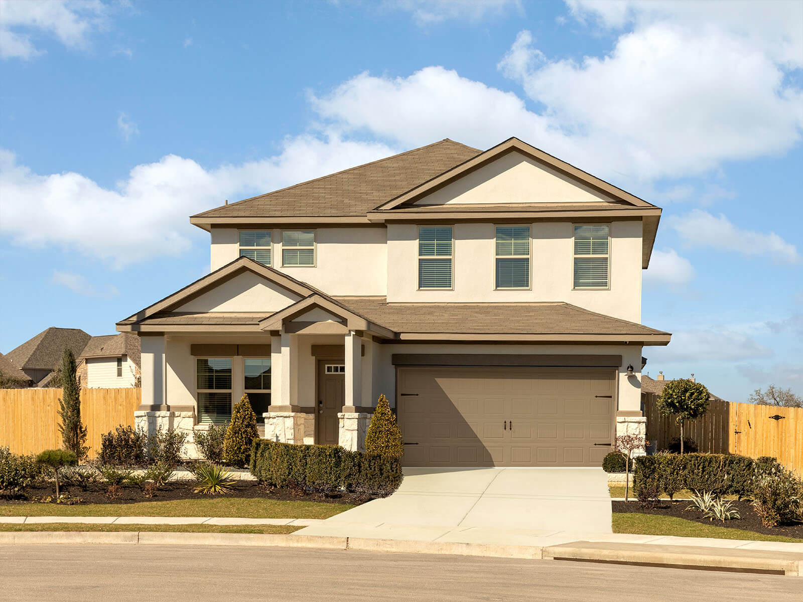 New Home Community MorningStar Reserve Collection By Meritage