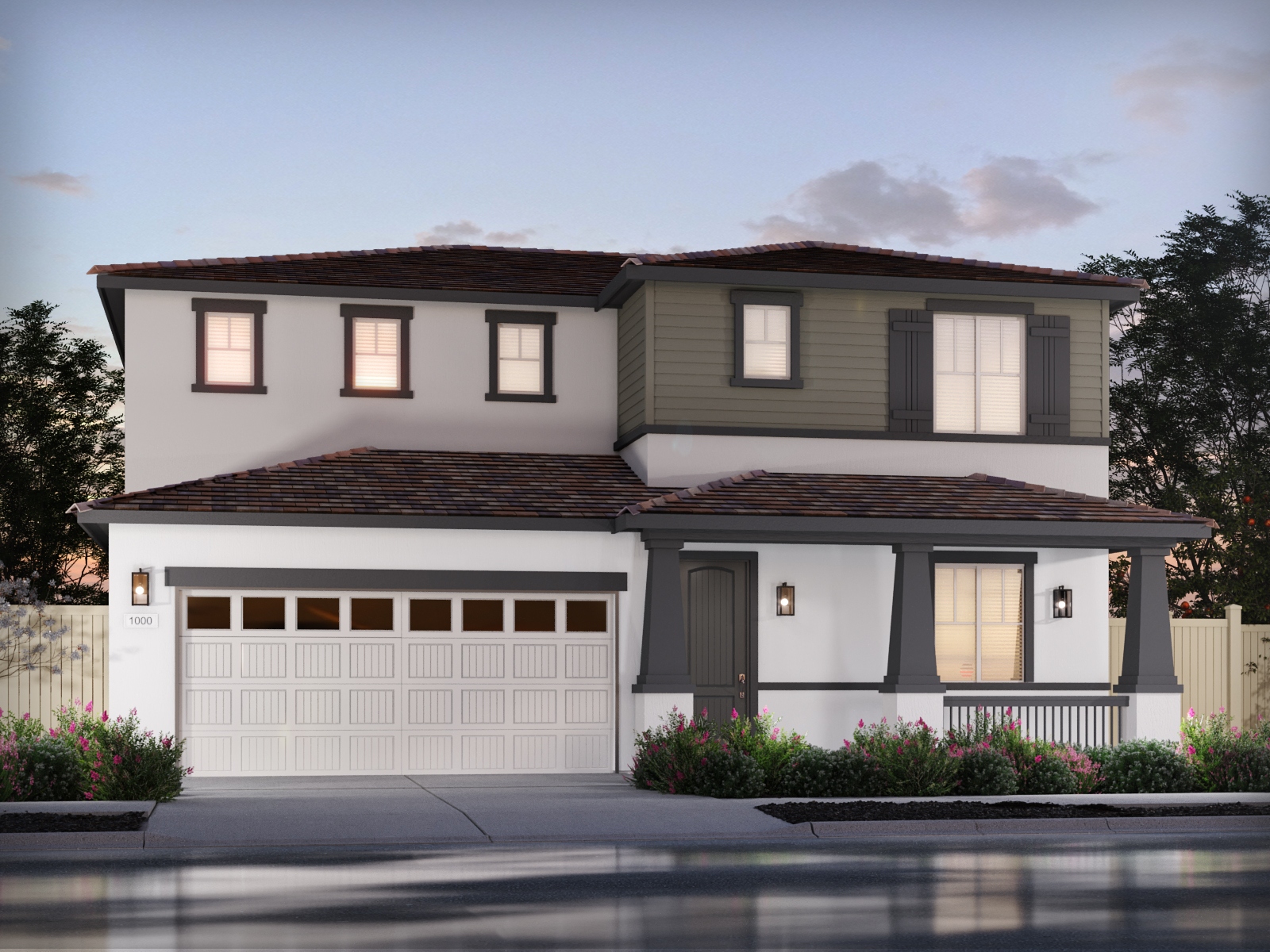 A Quick Move-in Residence 2 Floorplan