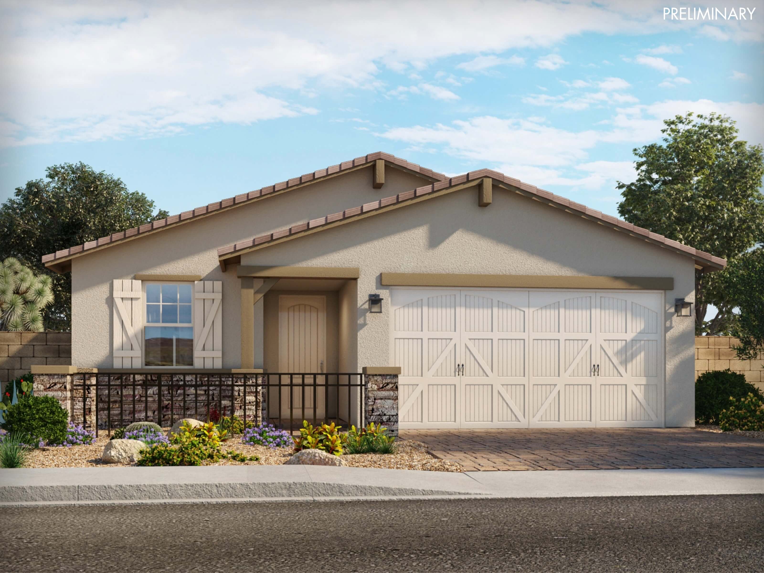New Home Community Canyon Views Estate Series By Meritage Homes