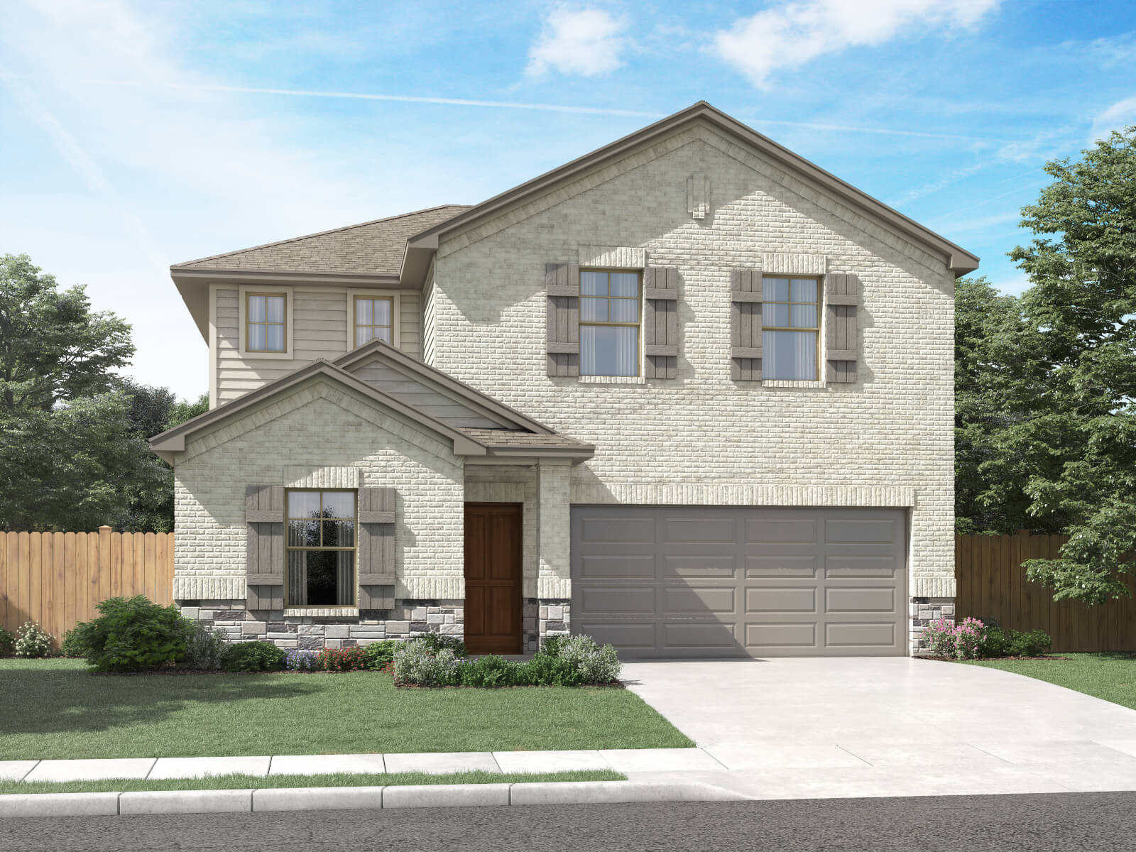 A Quick Move-in The Winedale (880) Floorplan