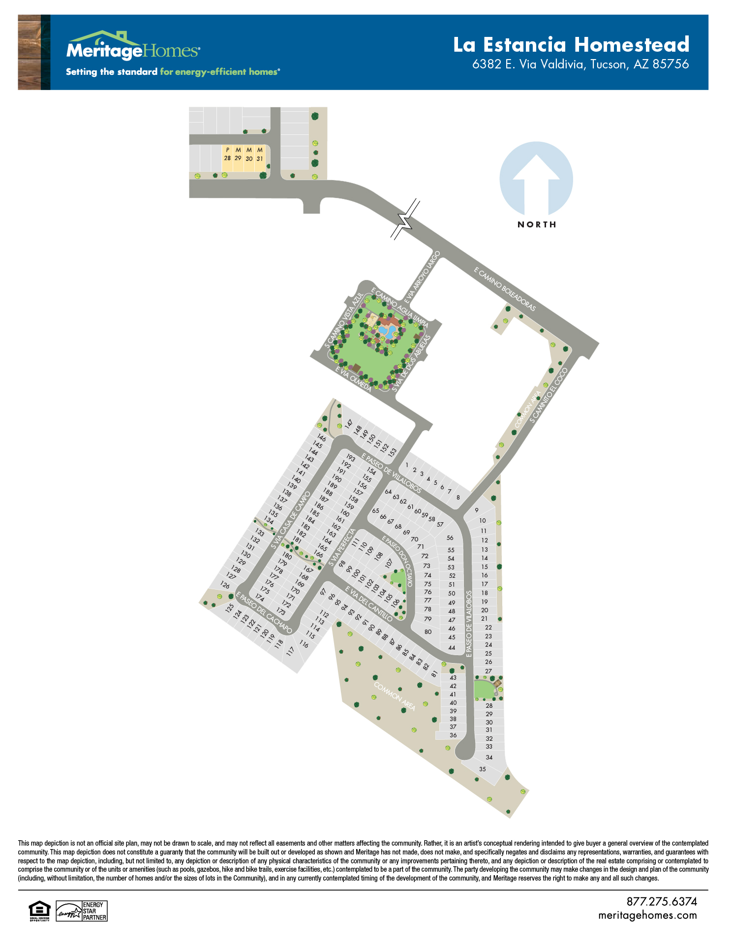 MET1353 La Estancia Homestead sitemap web