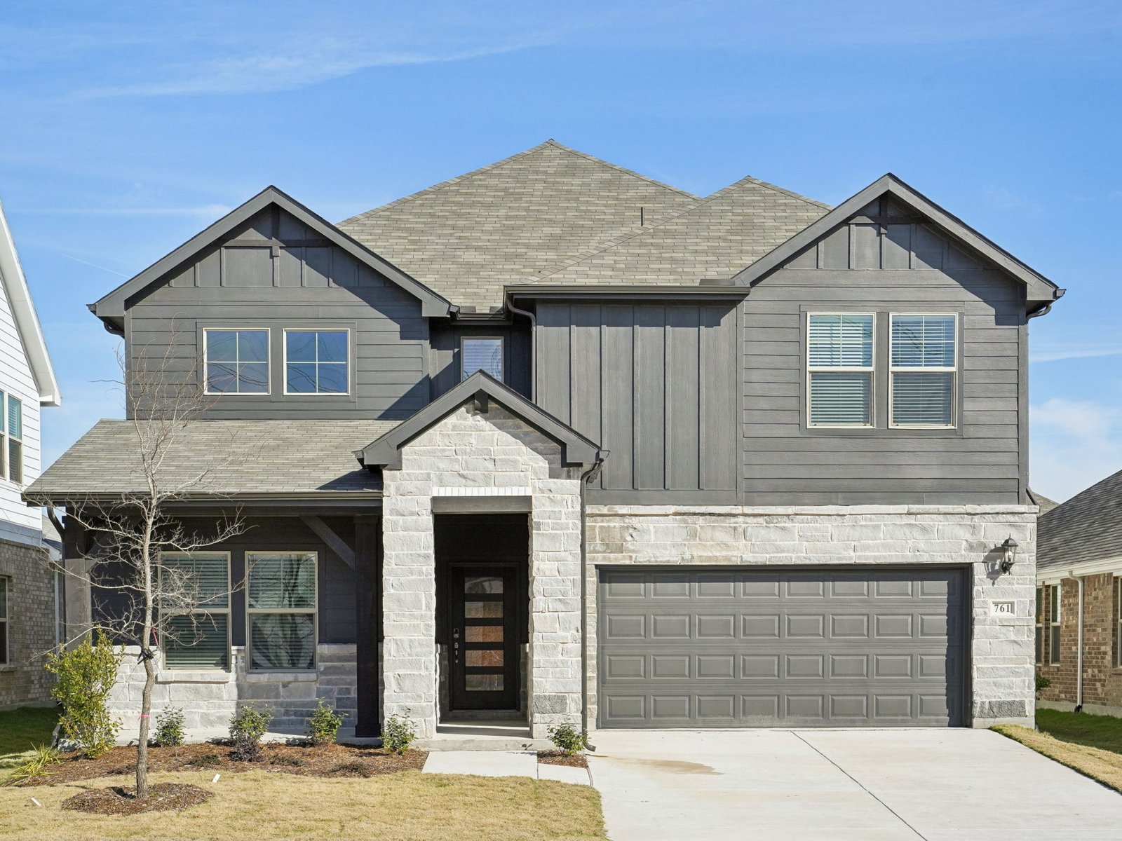 A Quick Move-in The Beckley Floorplan