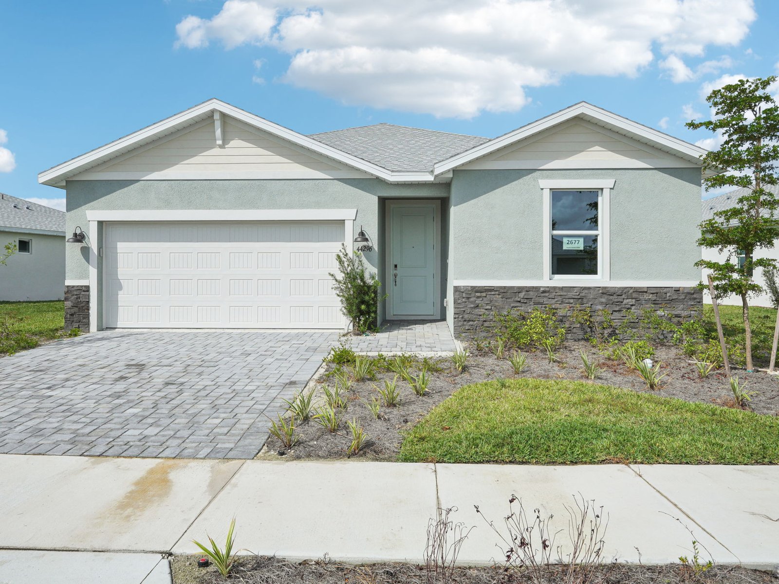 A Quick Move-in Dove Floorplan