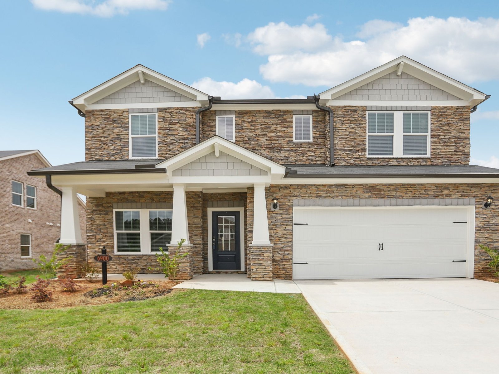A Quick Move-in Johnson Floorplan