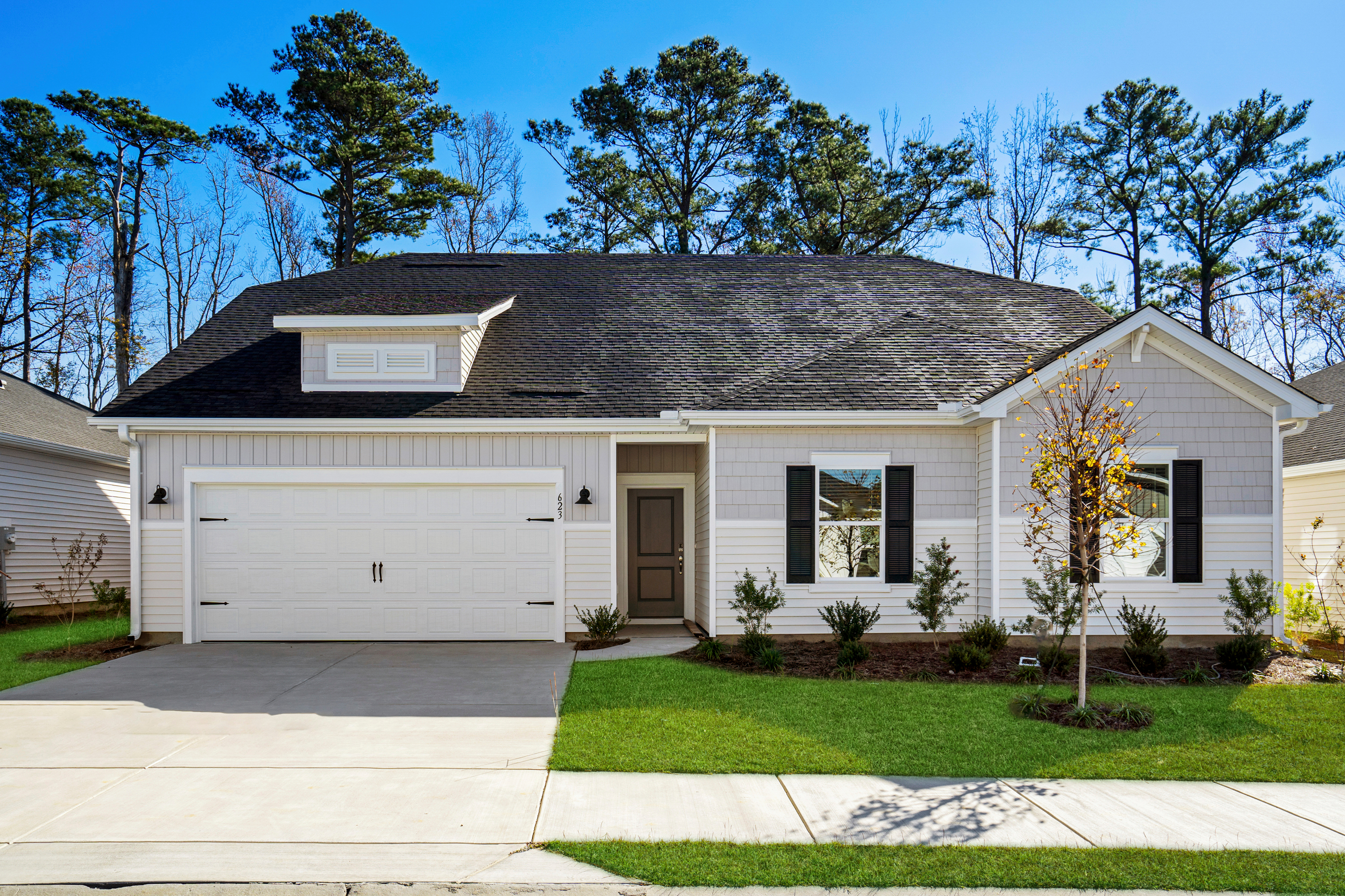 A Quick Move-in Parker Floorplan