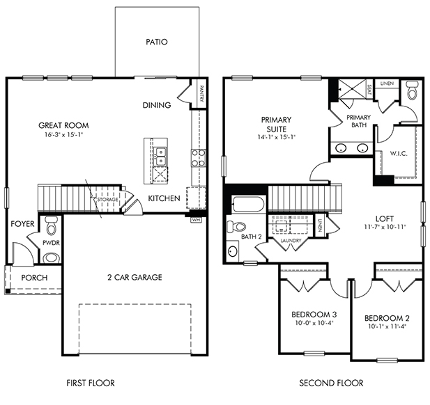 Decatur Floorplan