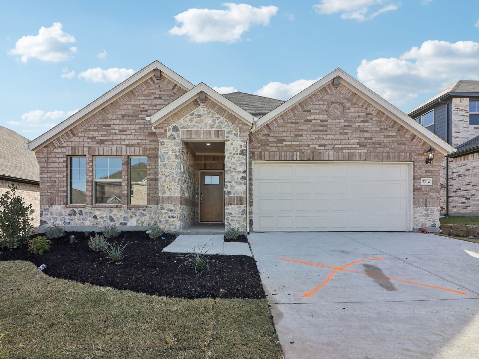 A Quick Move-in The Henderson Floorplan