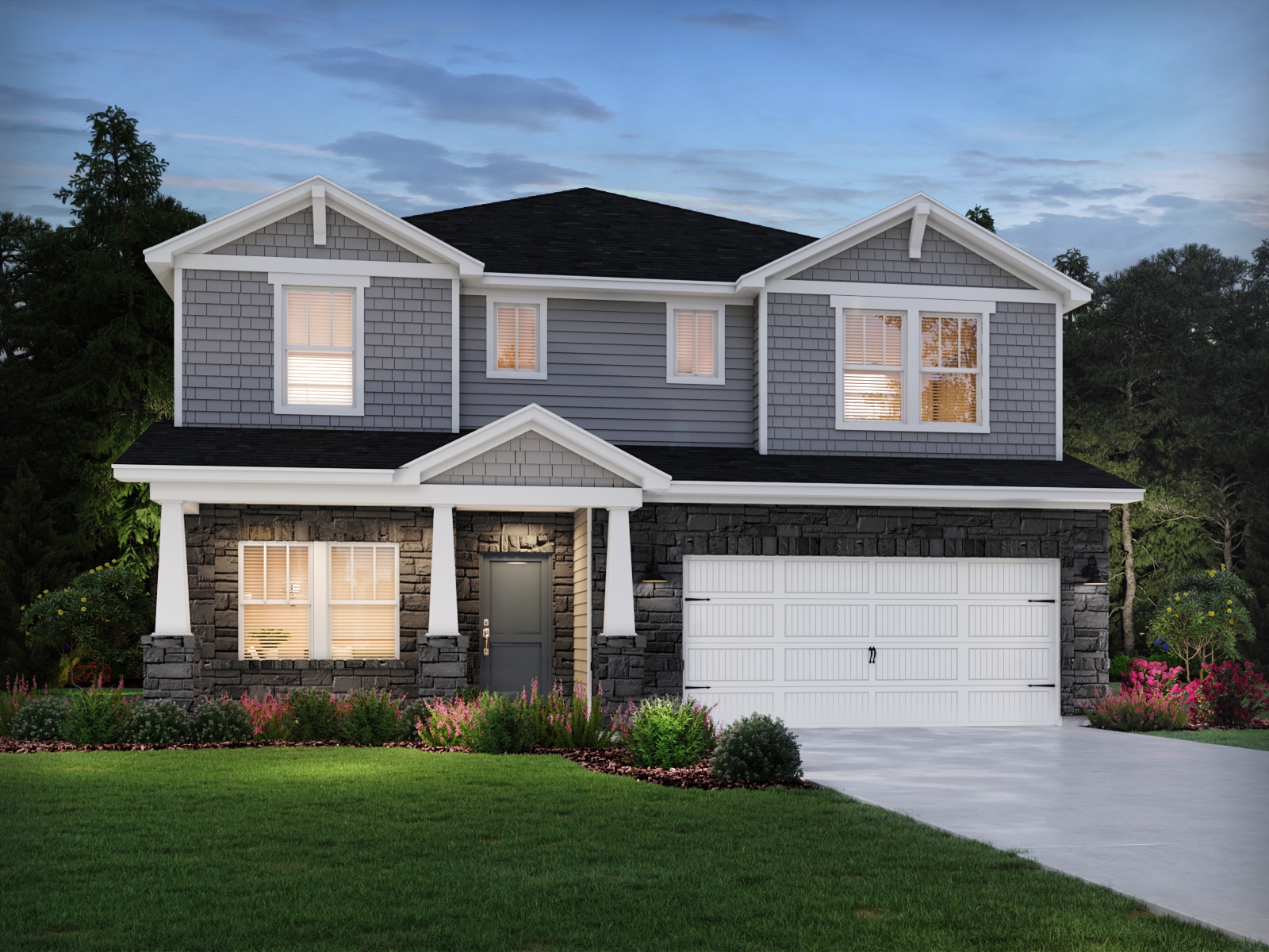 A Quick Move-in Johnson Floorplan