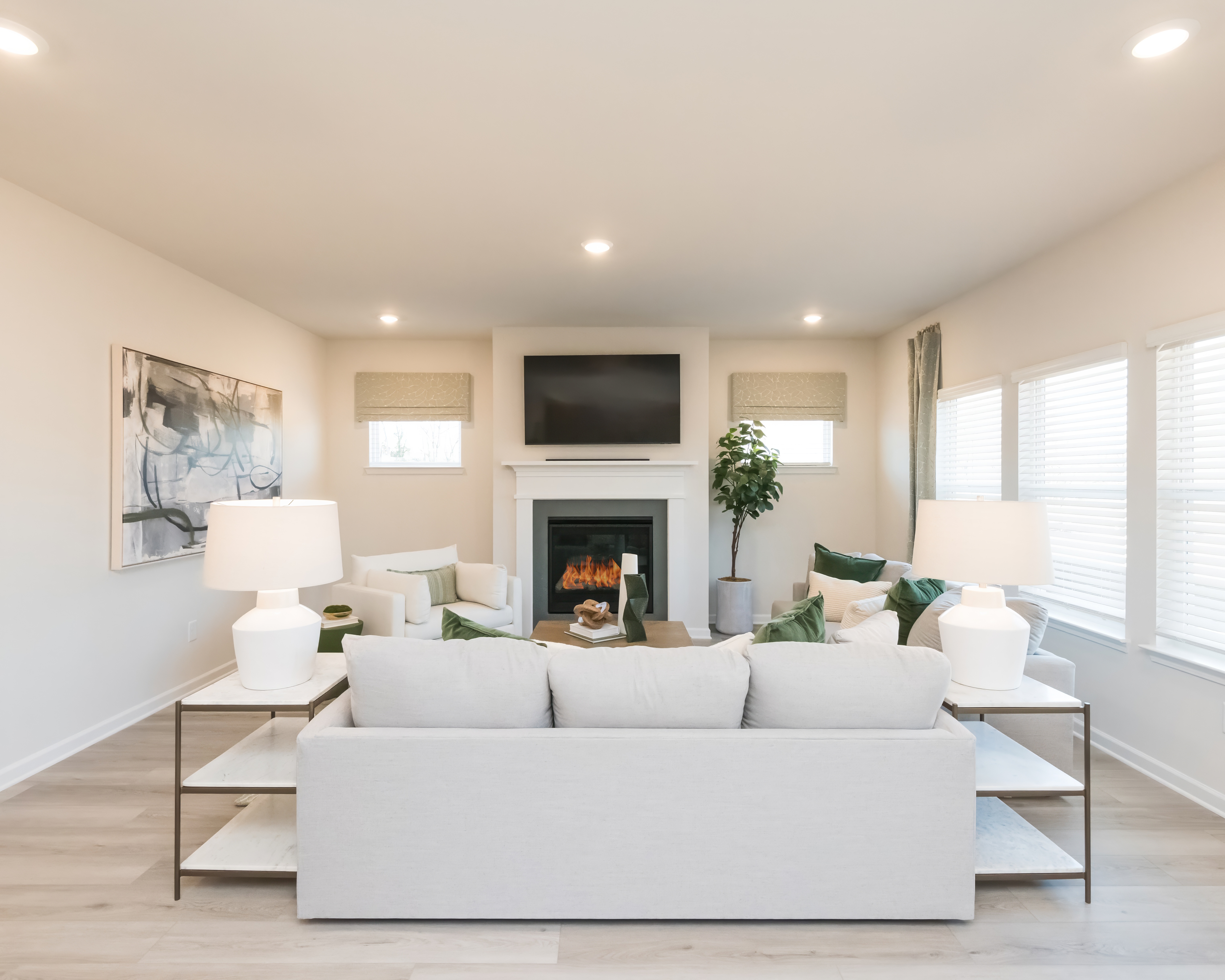 Welcome to the Taylorsville floorplan modeled at Westmont Preserve.