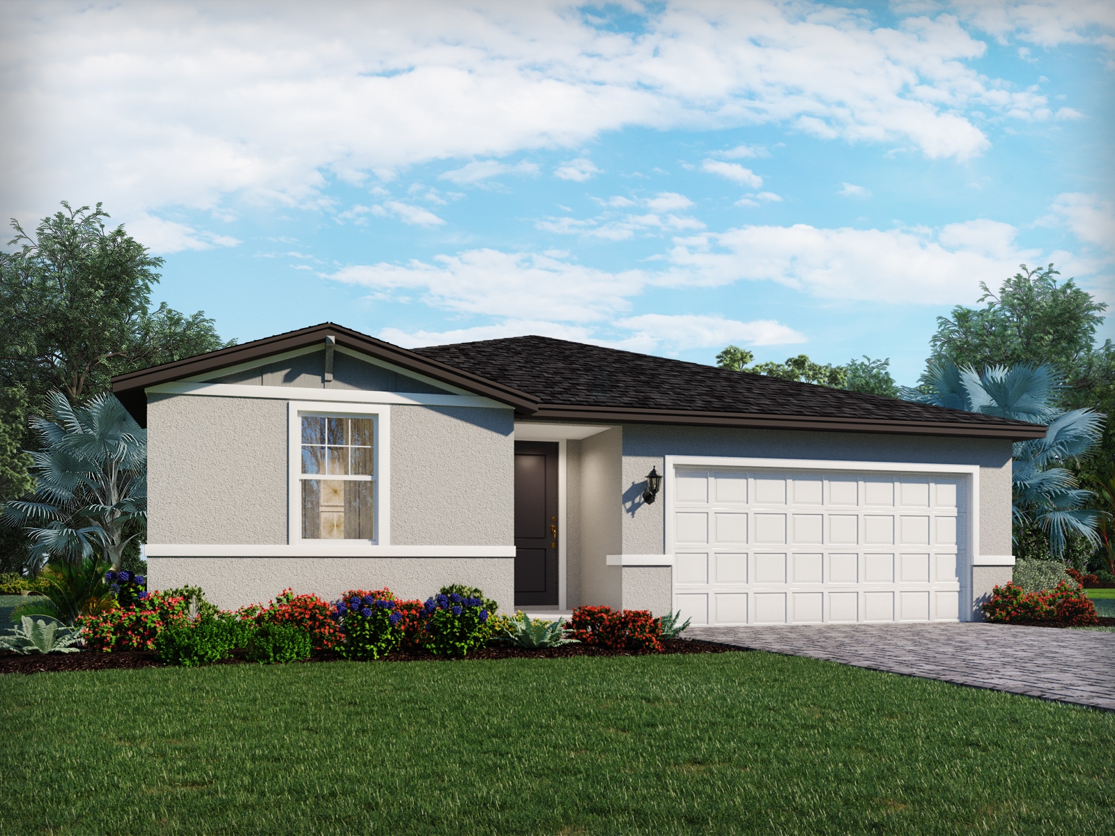 A Quick Move-in Foxglove Floorplan