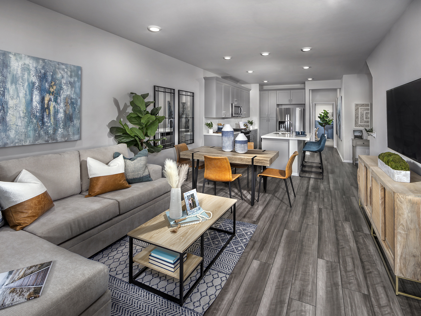 A Quick Move-in Residence 2 Floorplan