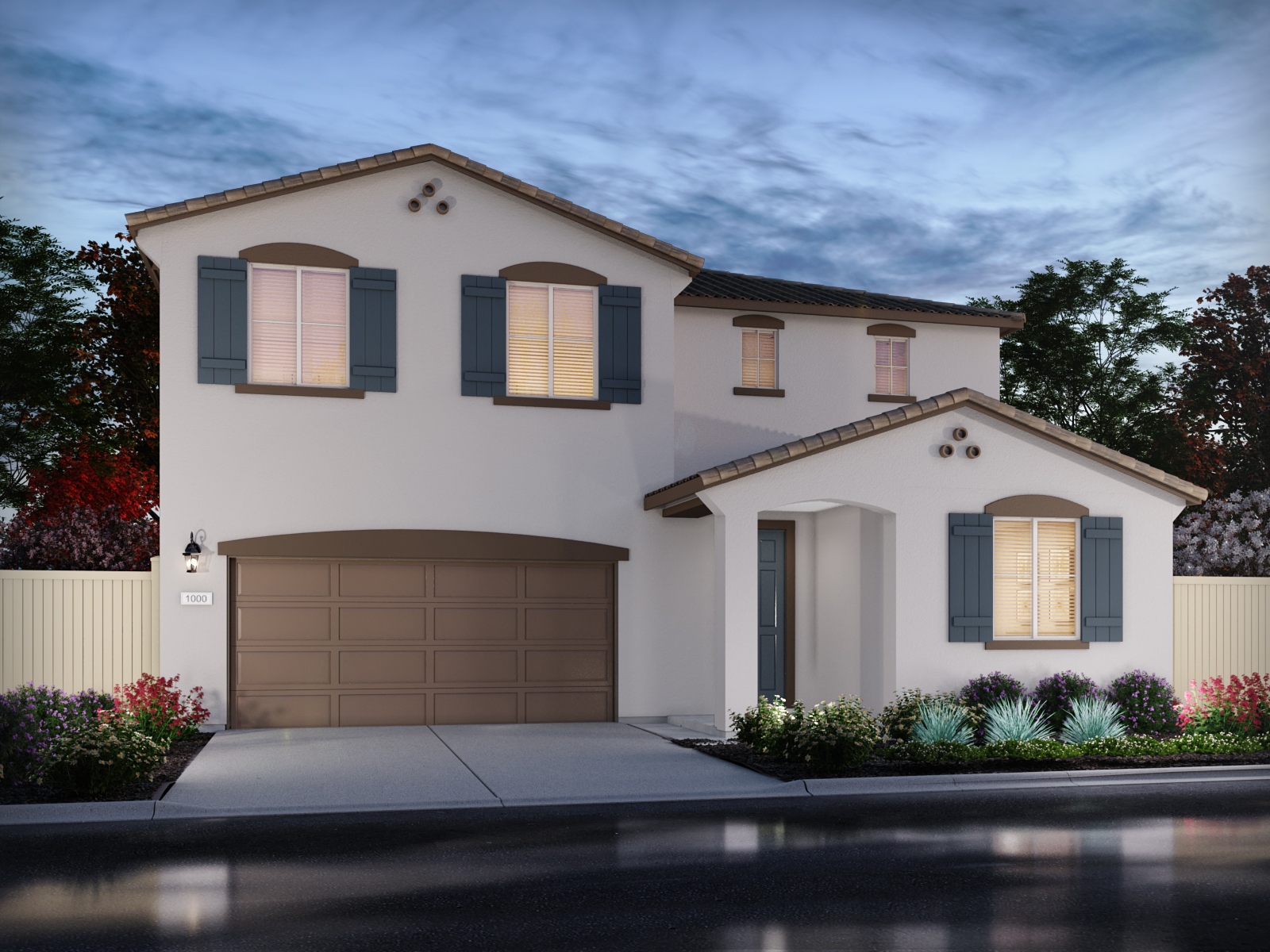 A Quick Move-in Residence 4 Floorplan