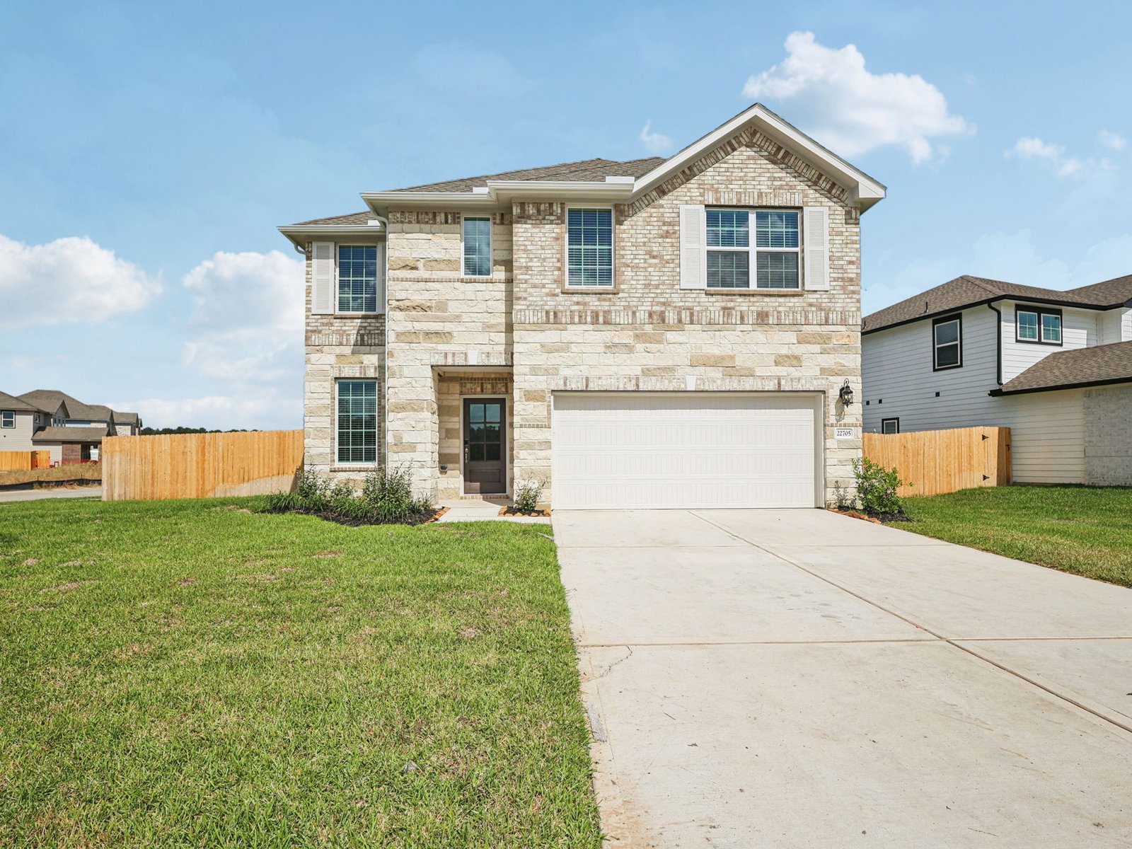 A Quick Move-in The Texoma (3L08) Floorplan