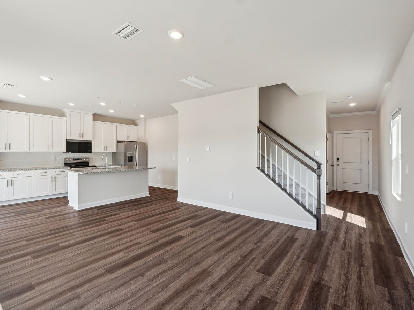 Welcome to the Edenton floorplan at a Meritage Homes community in Charlotte, NC.