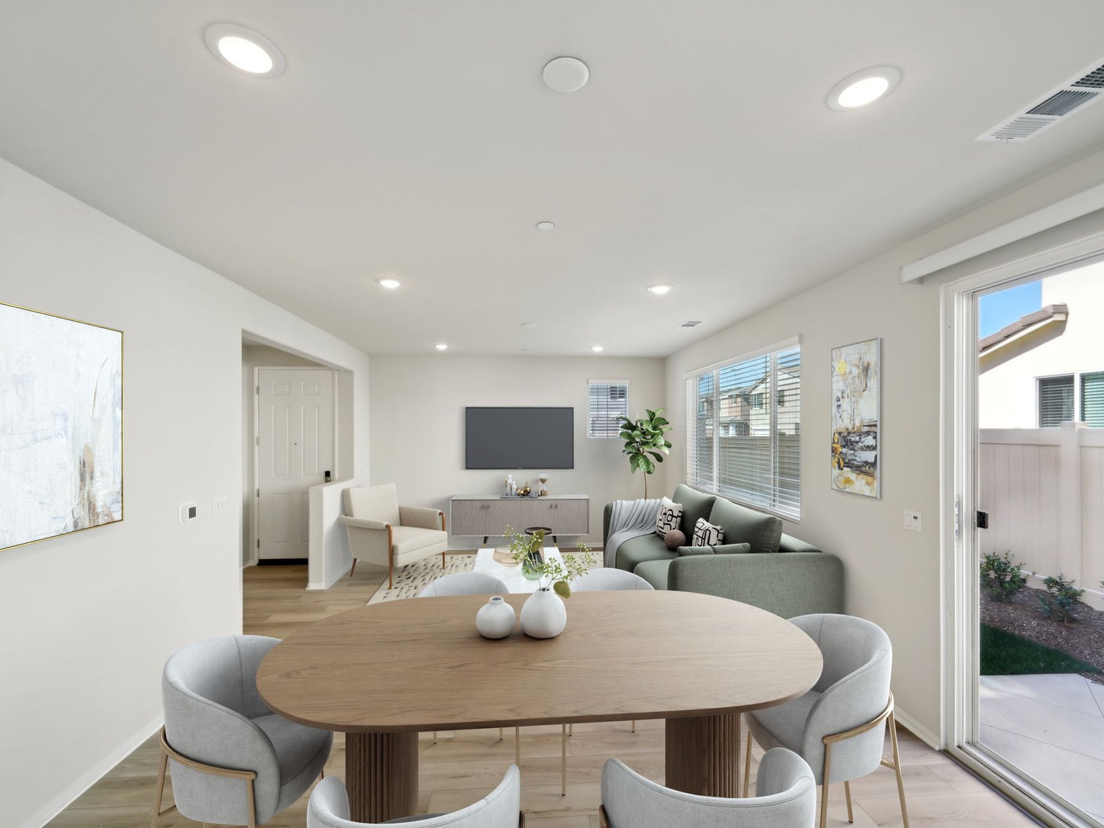 A Quick Move-in Residence 3 Floorplan