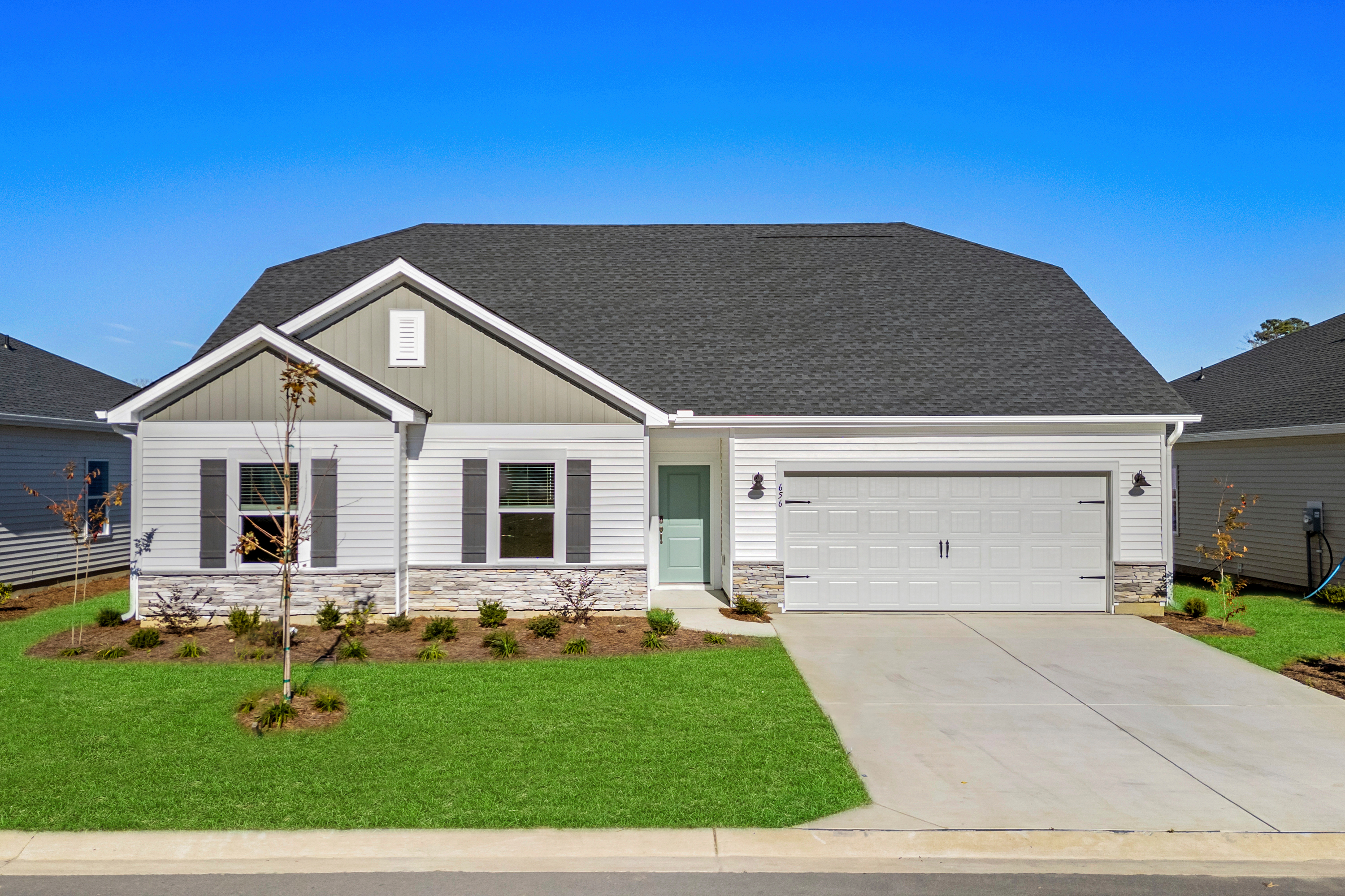 A Quick Move-in Parker Floorplan