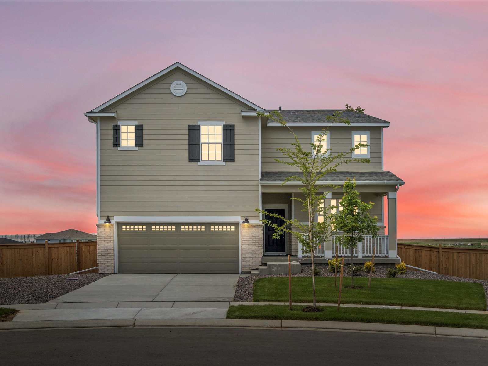 A Quick Move-in The Glenwood Floorplan