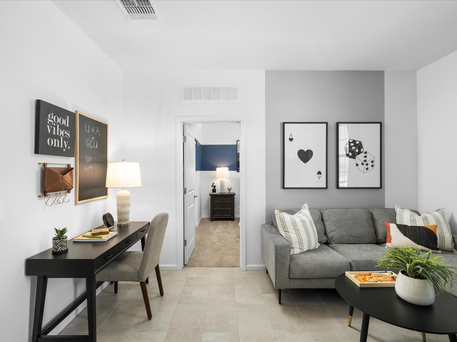 A Quick Move-in Topaz Floorplan