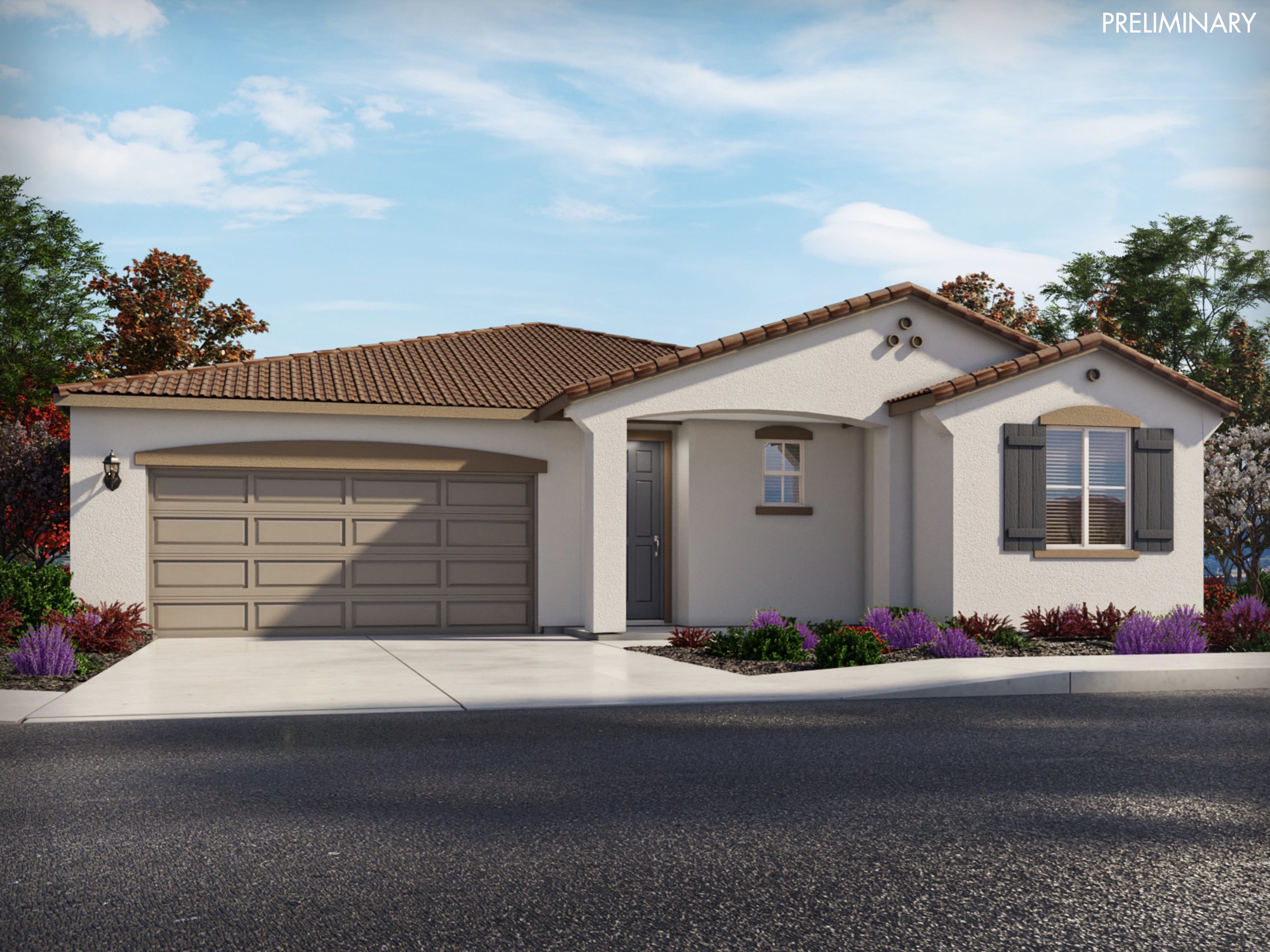 A Quick Move-in Residence 2 Floorplan