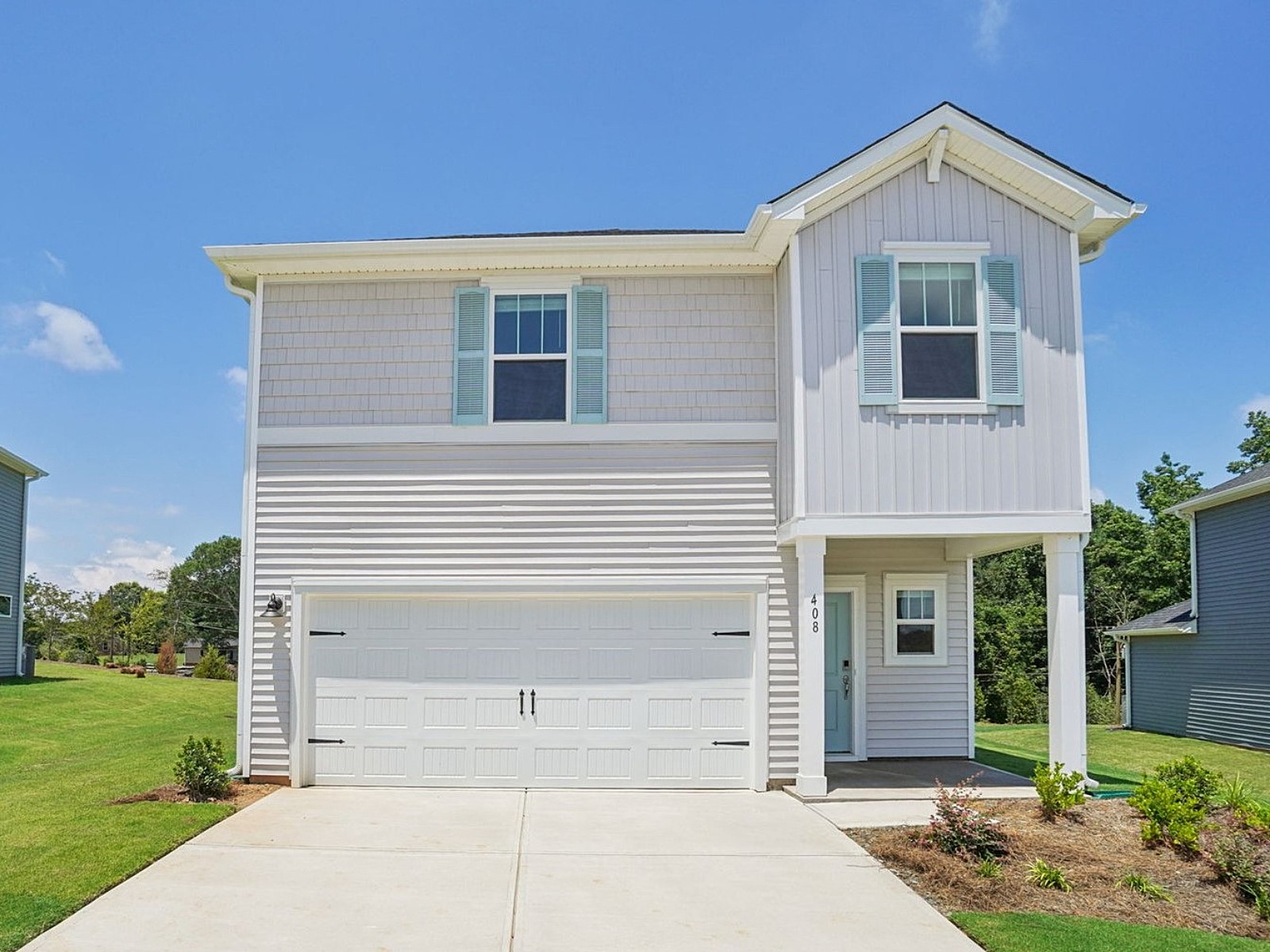 A Quick Move-in Lennon Floorplan