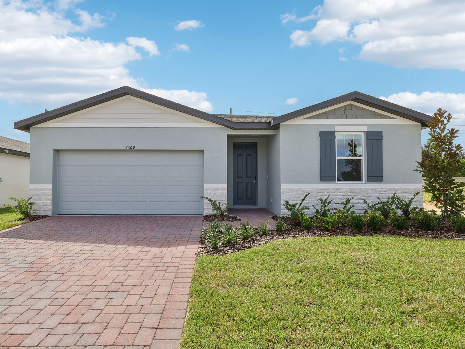 A Quick Move-in Foxglove Floorplan
