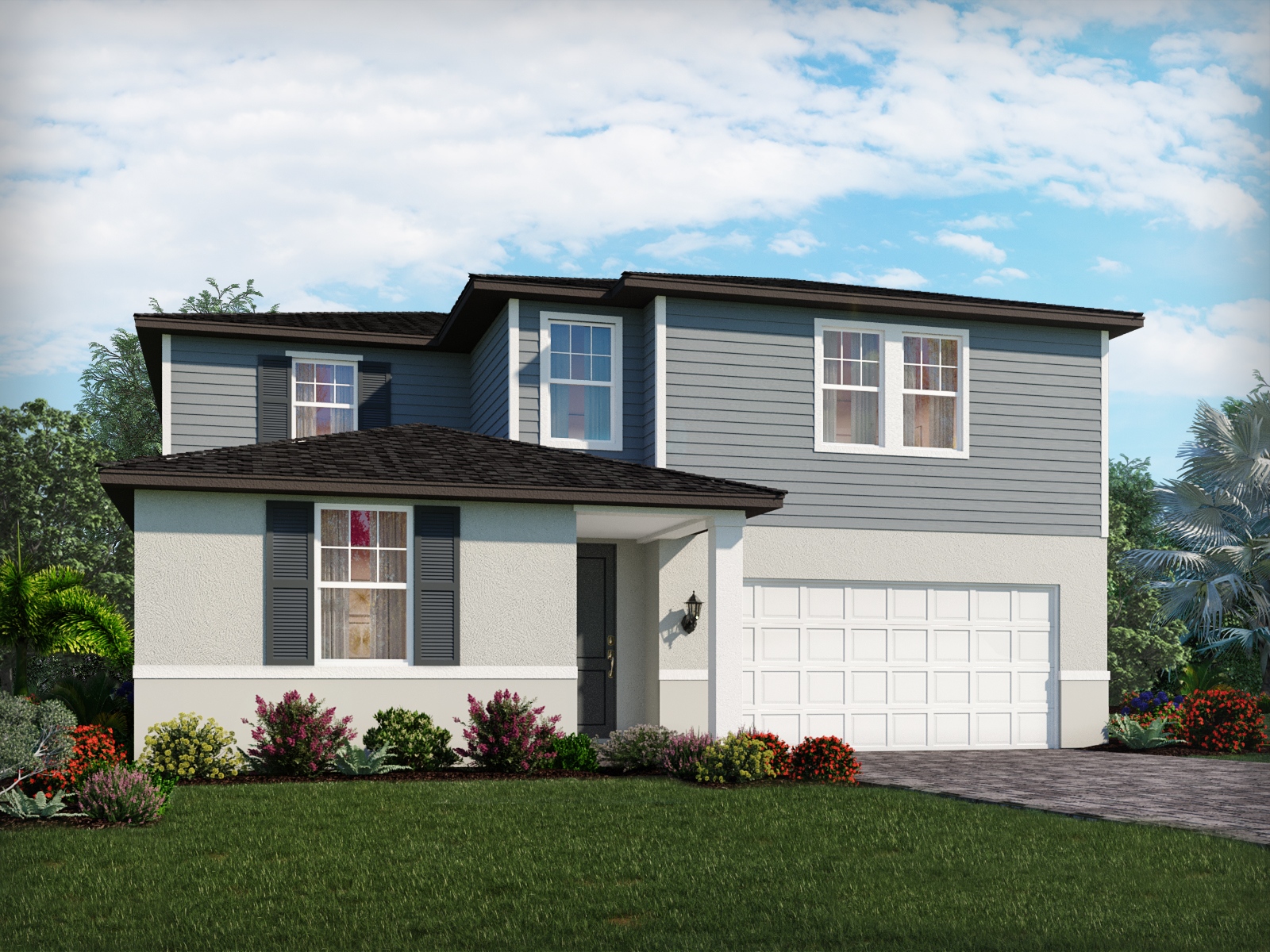 A Quick Move-in Primrose Floorplan