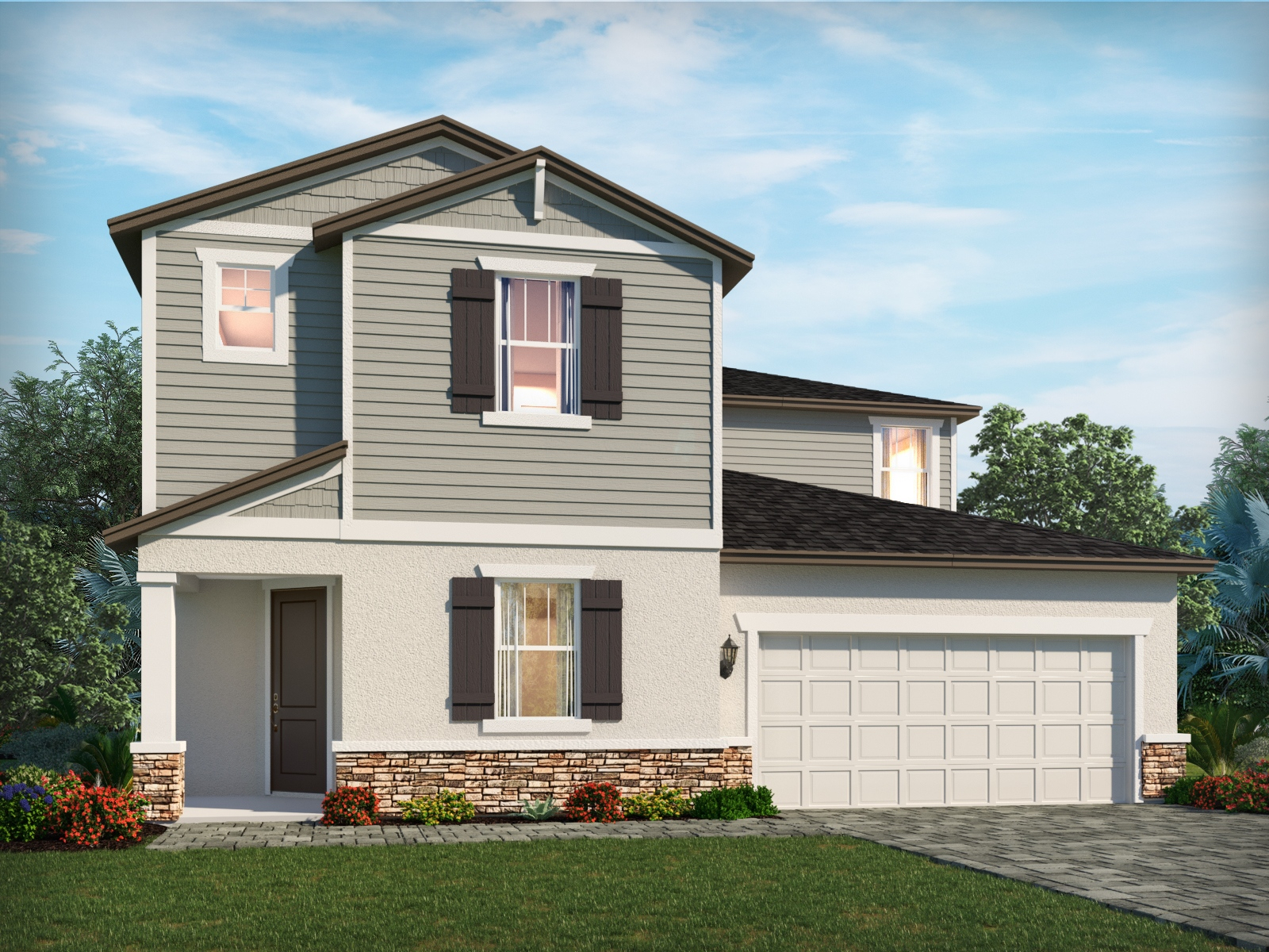 Elevation C