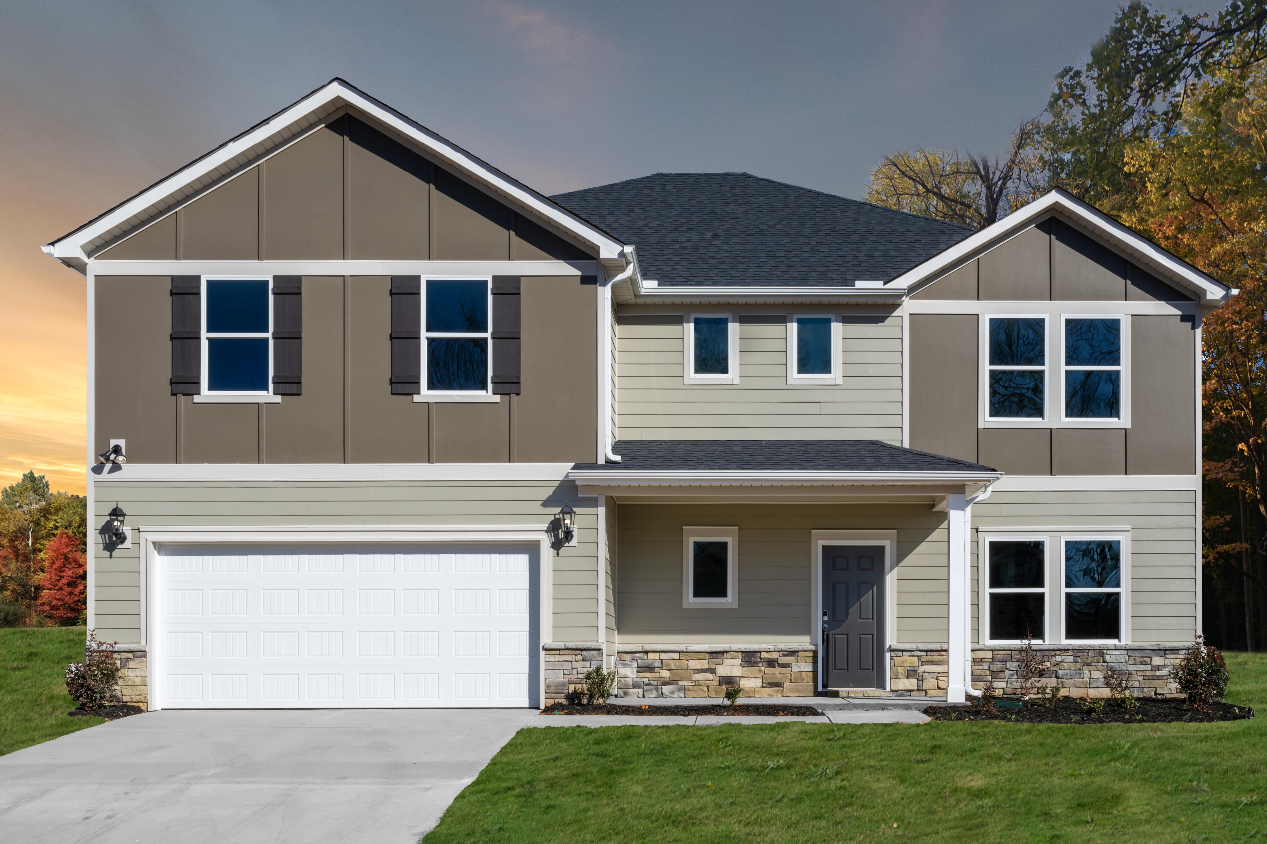 A Quick Move-in Oakley Floorplan