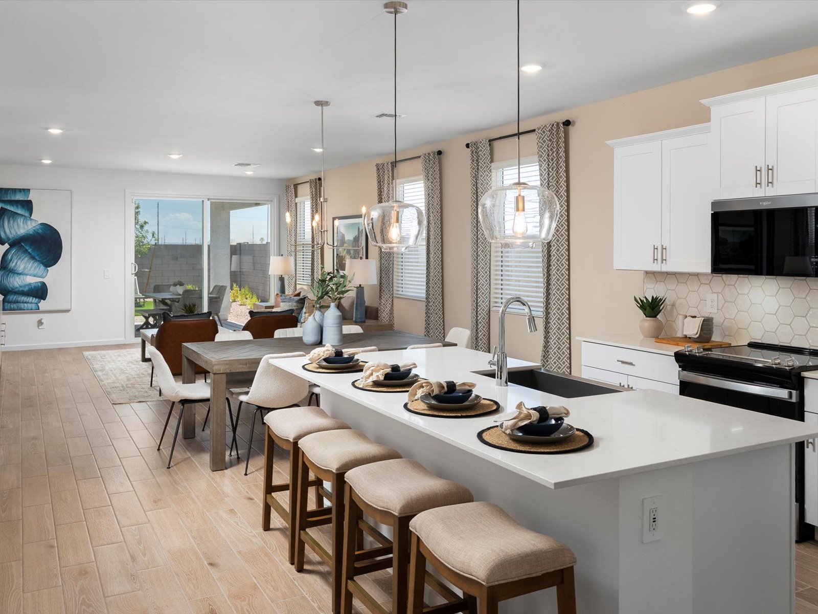 A Quick Move-in Jubilee Floorplan