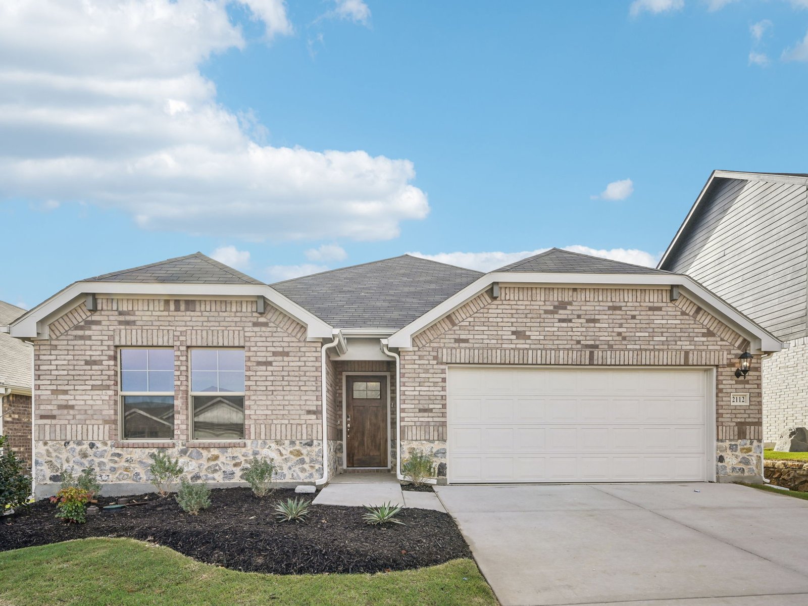 A Quick Move-in The Greenville Floorplan