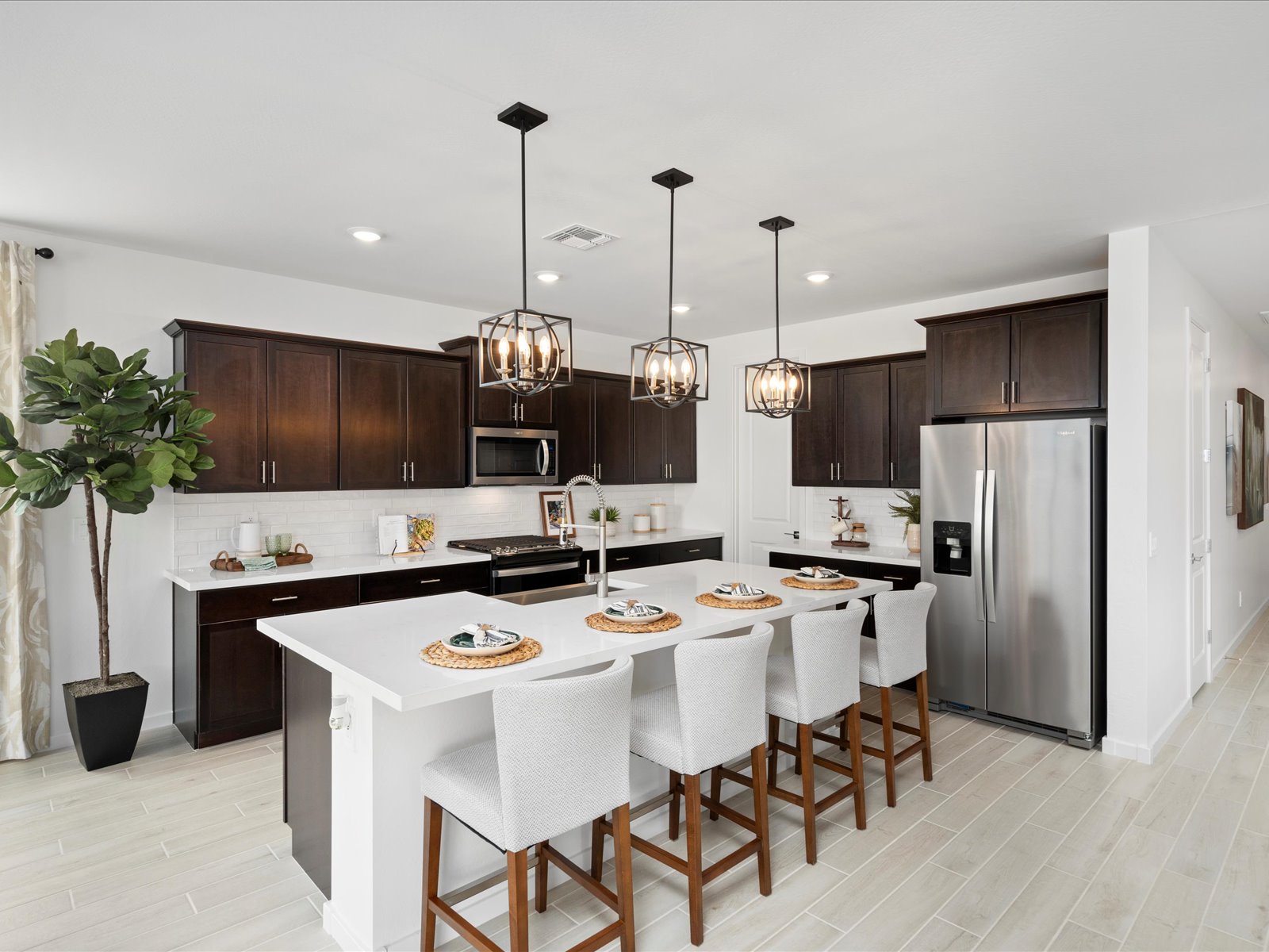 A Quick Move-in Lark Floorplan