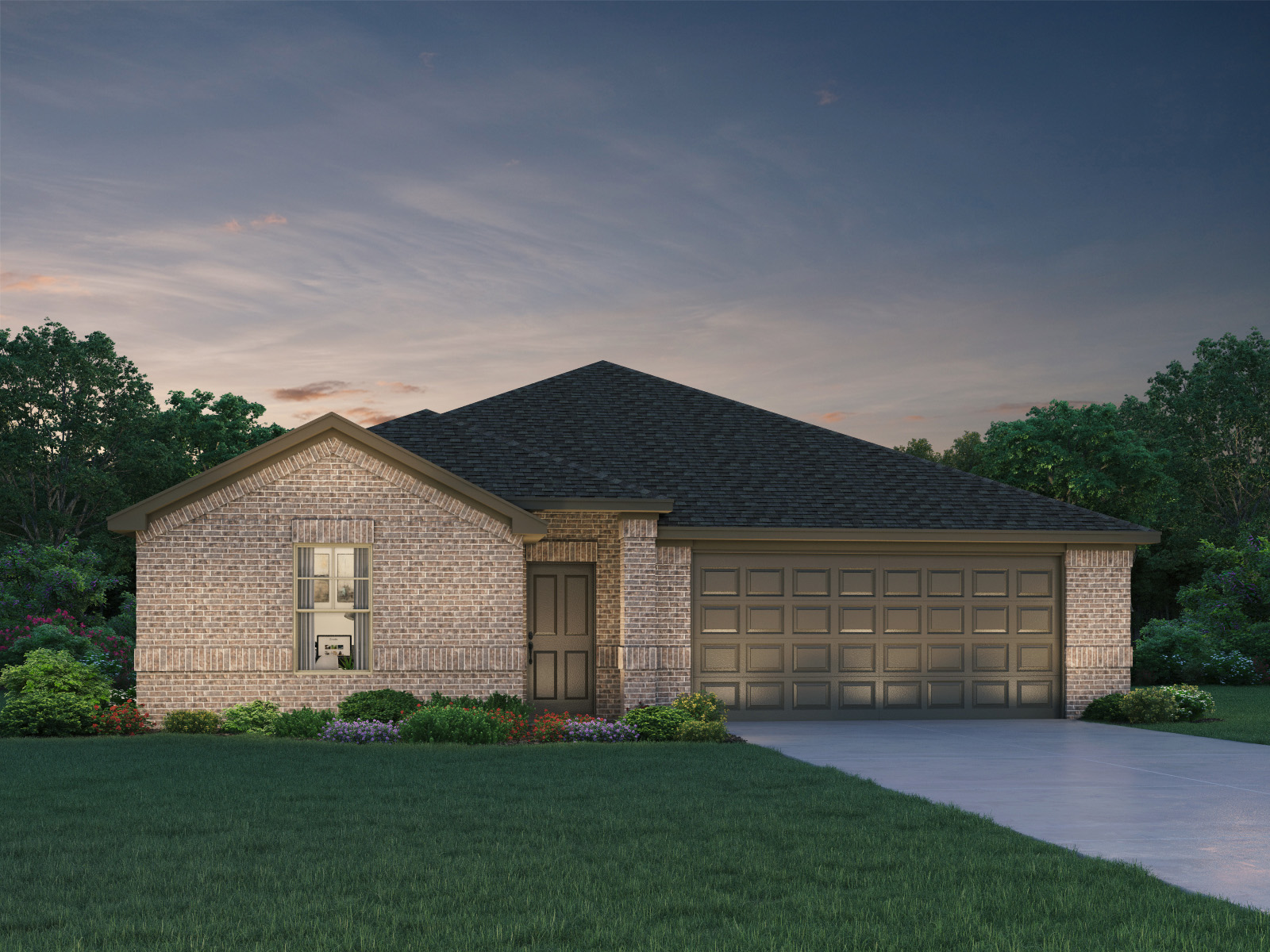 A Quick Move-in The Oleander (L401) Floorplan