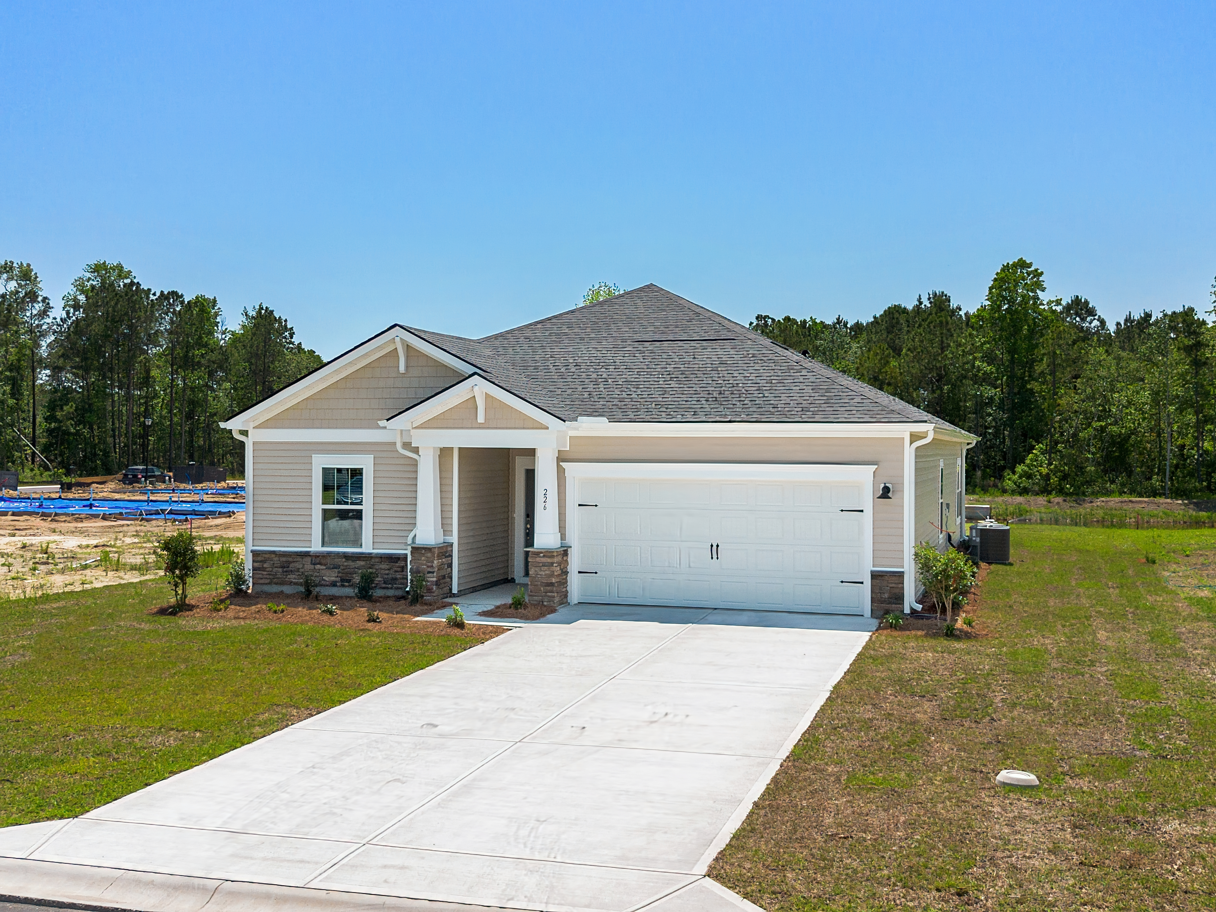 A Quick Move-in Gibson Floorplan