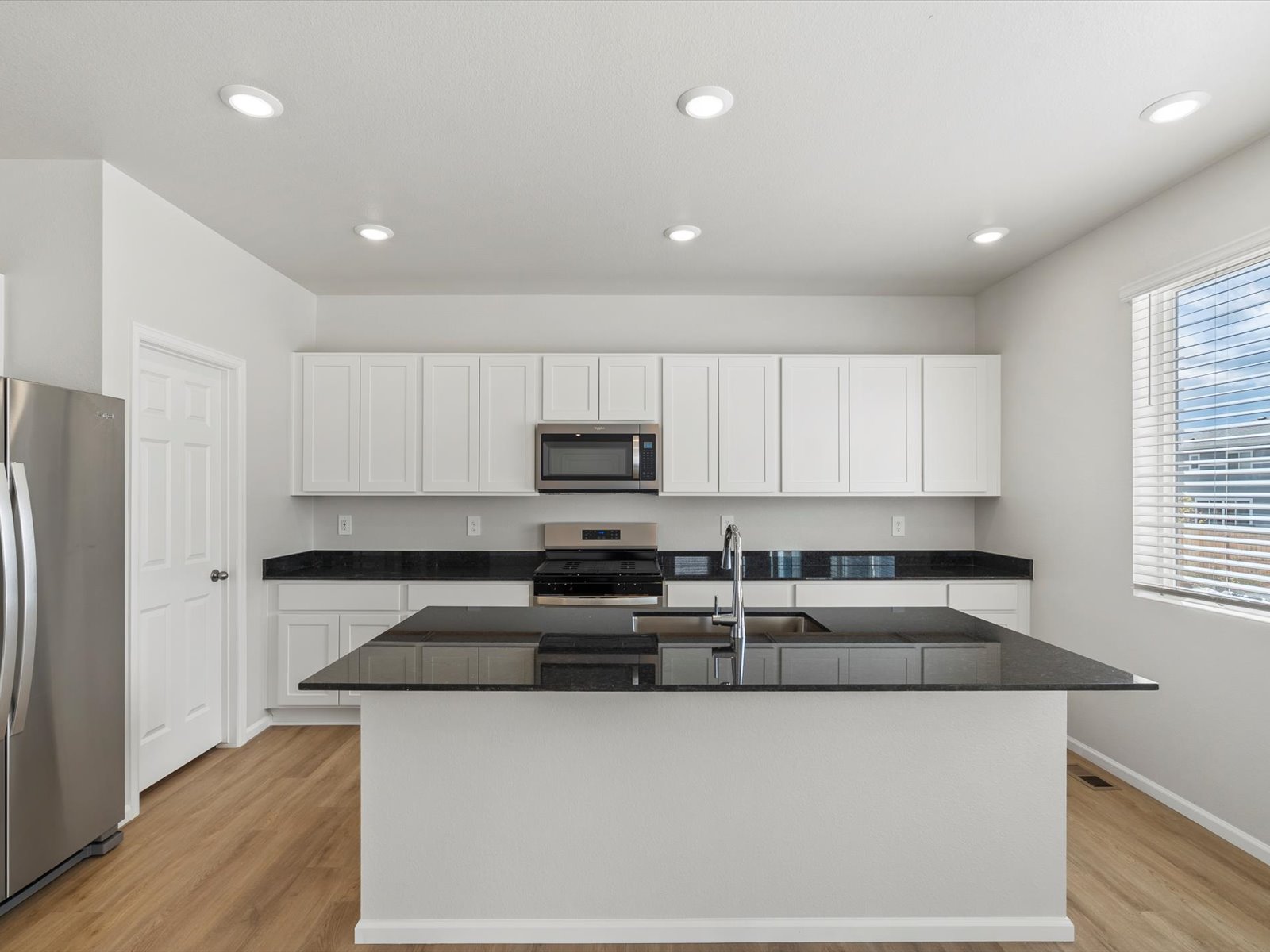 A Quick Move-in The Monarch Floorplan