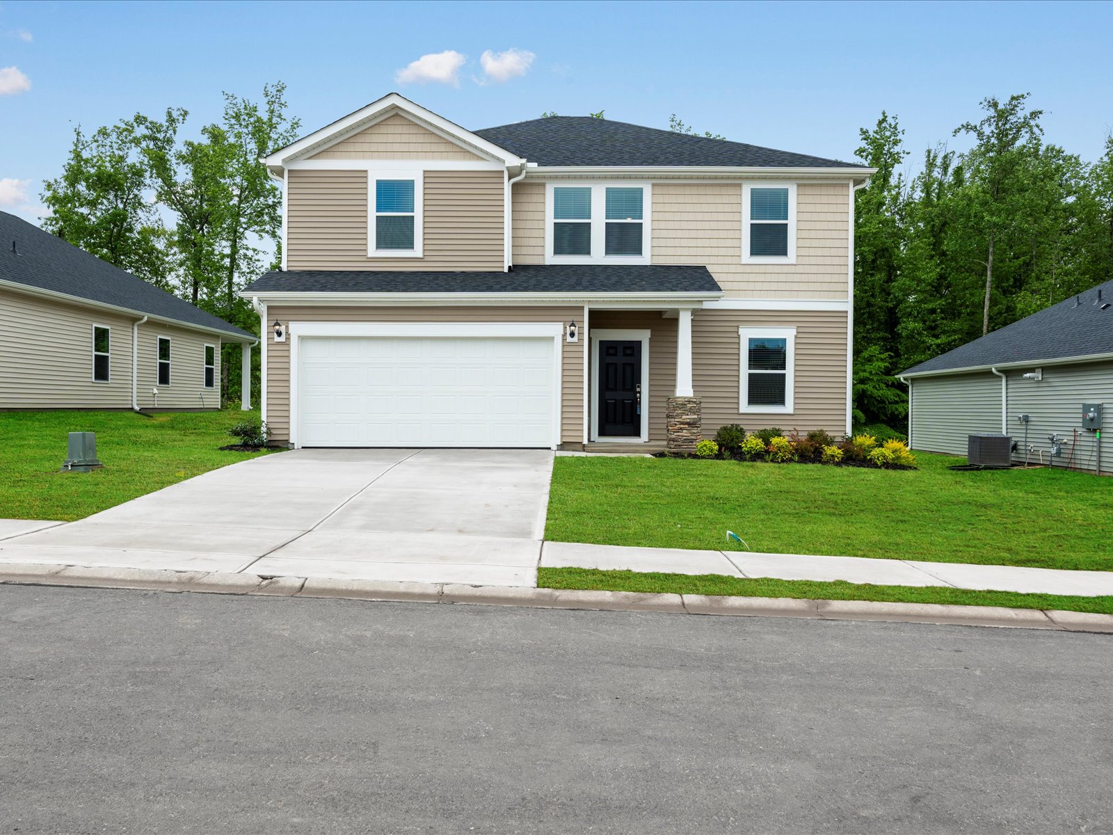 A Quick Move-in Brentwood Floorplan